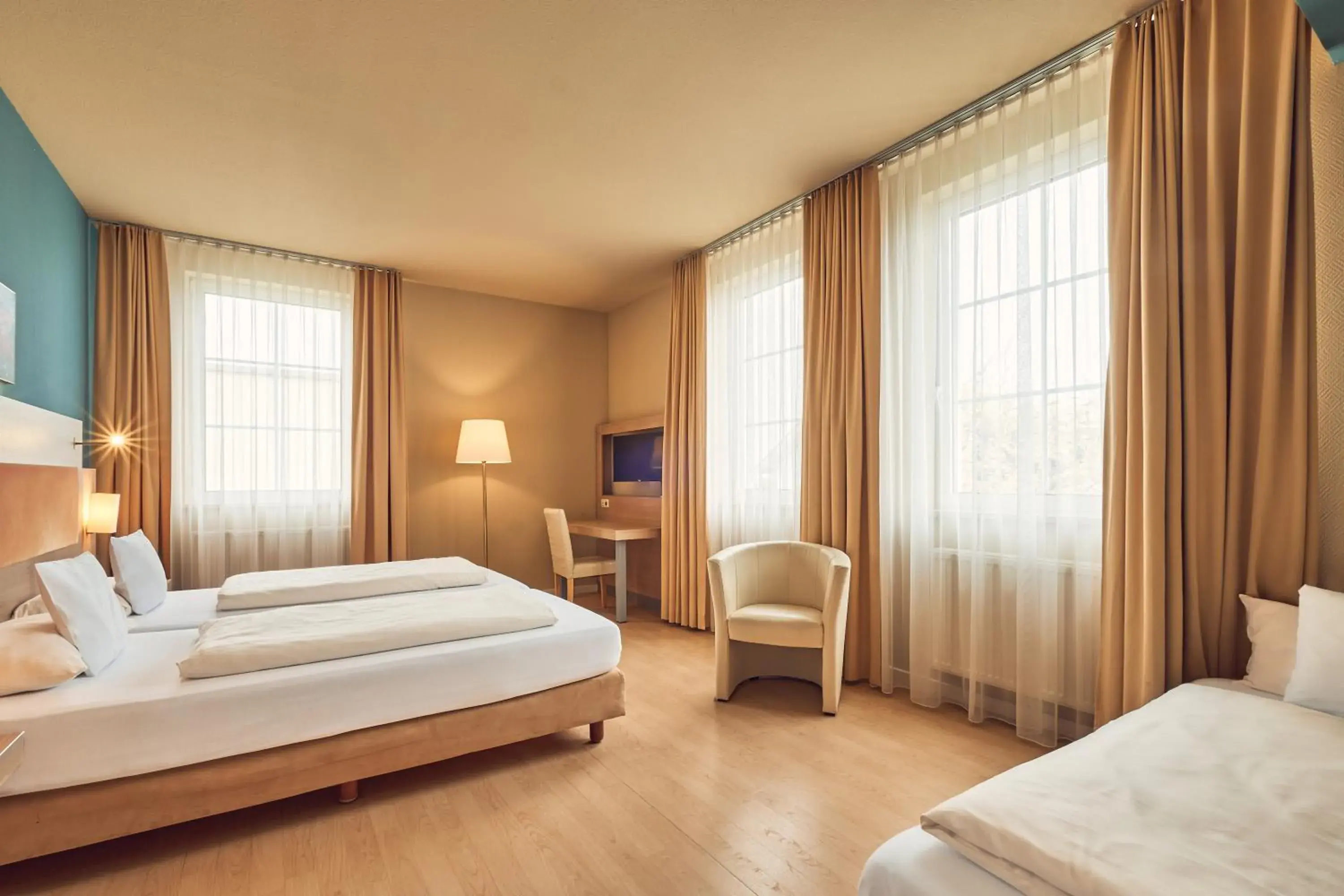 Double Room in AKZENT Hotel Aufkirchen Double Room in AKZENT Hotel Aufkirchen