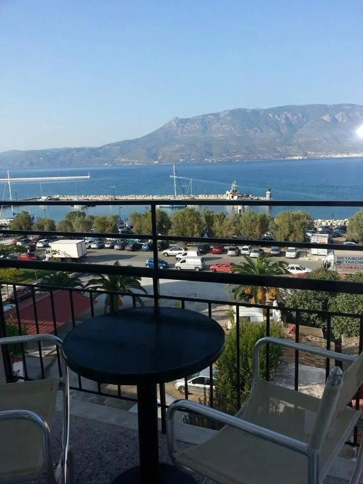 View (from property/room) in Hotel Korinthos