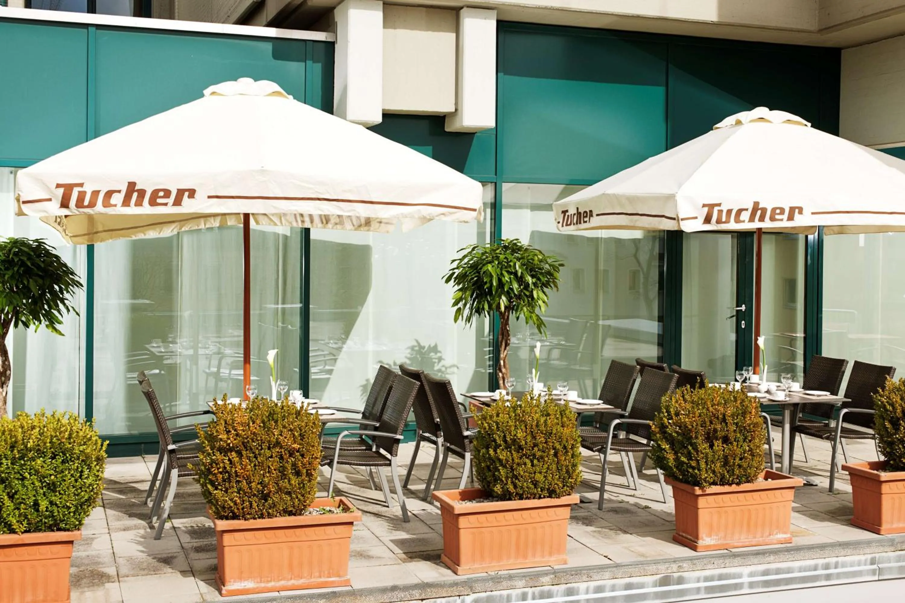 Patio in NH Erlangen