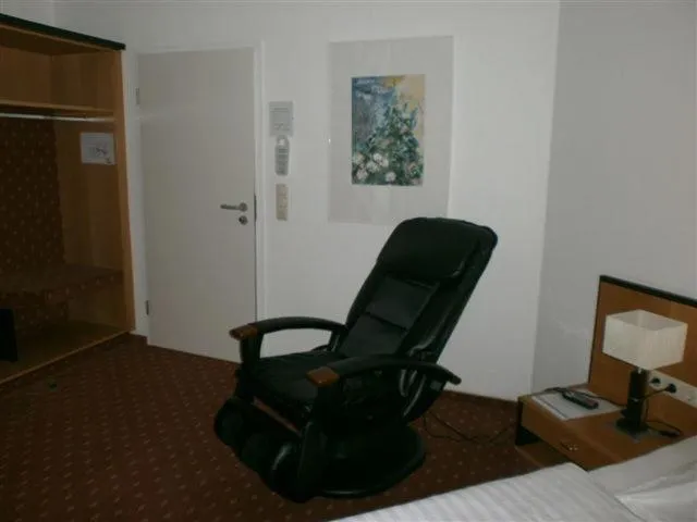 Seating area in Hotel Am Braunen Hirsch