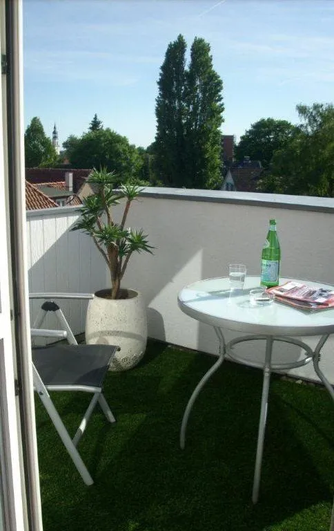 Balcony/Terrace in Hotel Am Braunen Hirsch