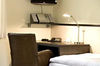 Seating area in Hotel Am Braunen Hirsch