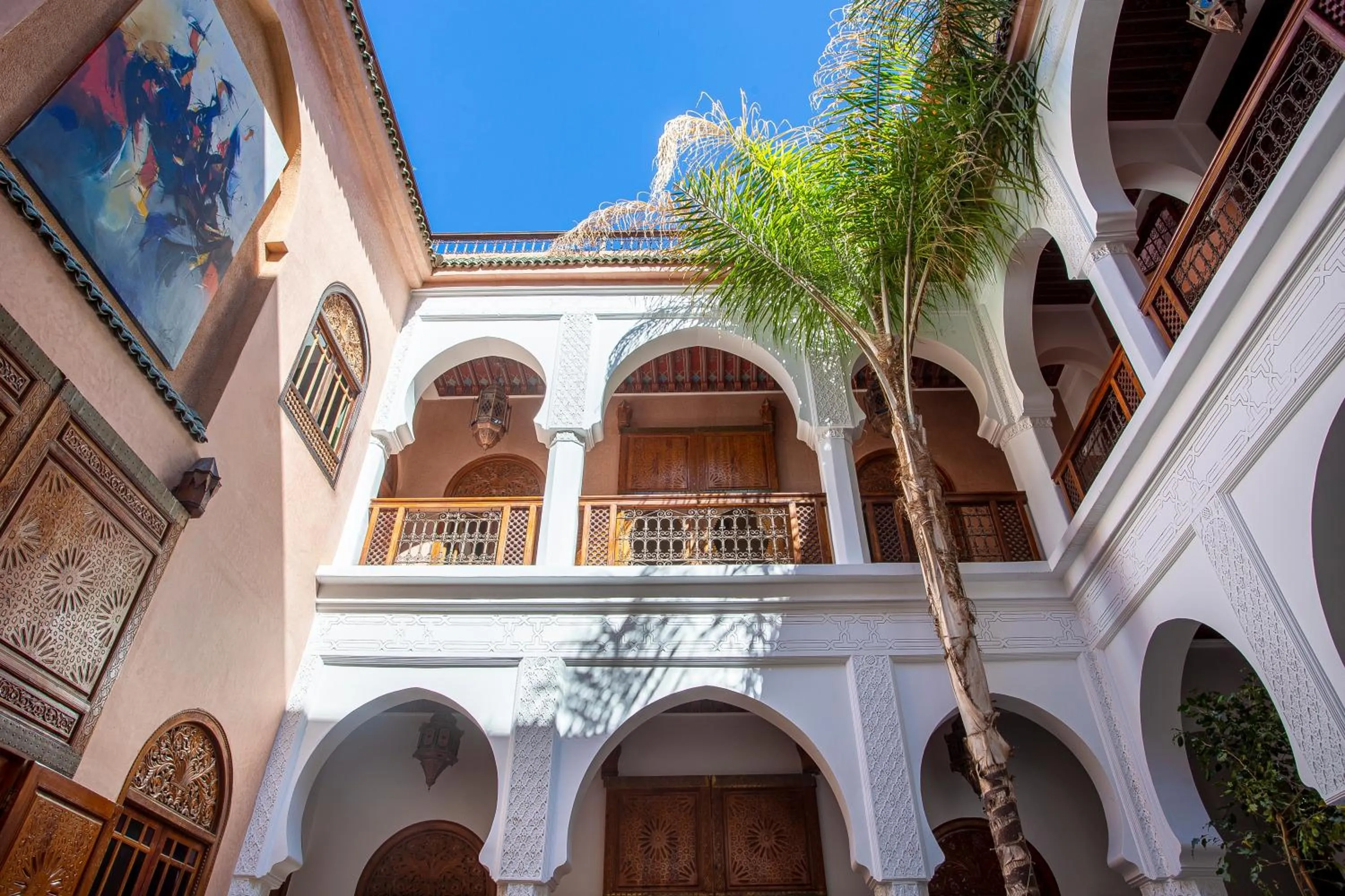 Property building in Riad Agdal Royal & Spa