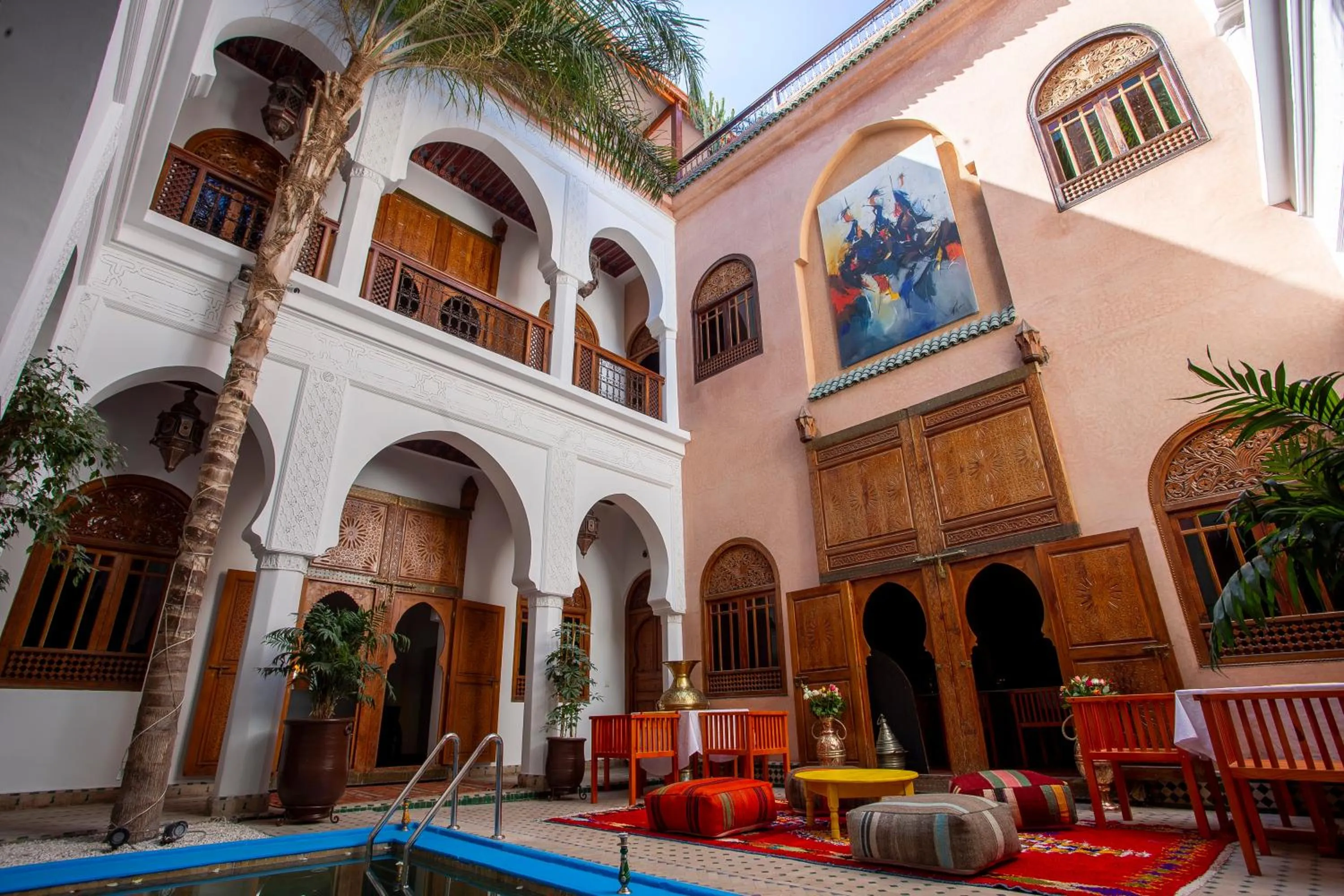 View (from property/room) in Riad Agdal Royal & Spa