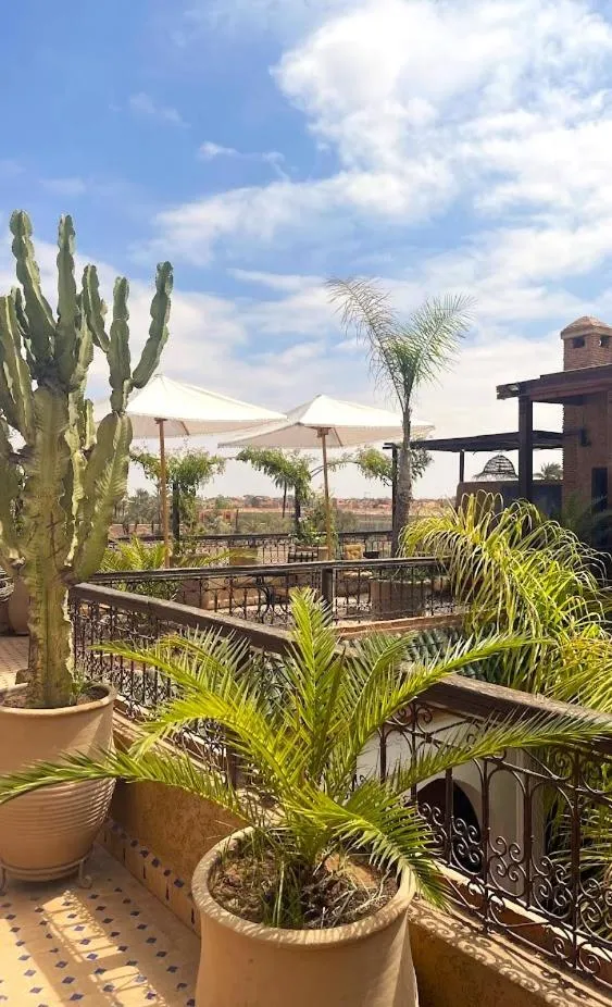 Patio in Riad Agdal Royal & Spa