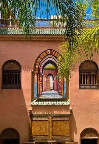 Facade/entrance in Riad Agdal Royal & Spa