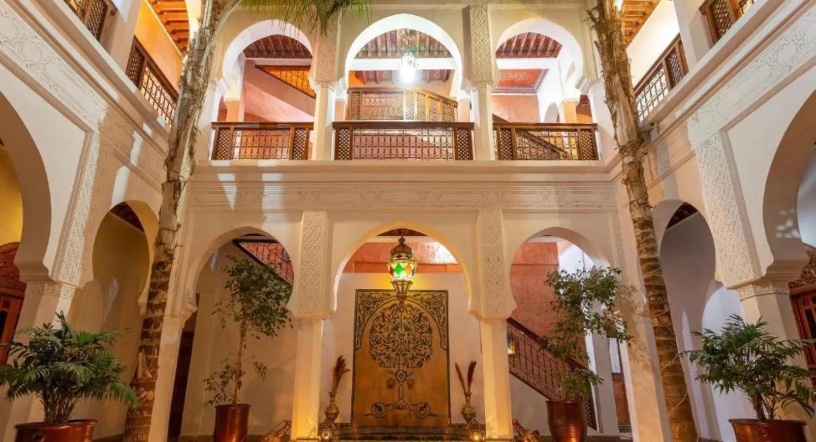 Property building in Riad Agdal Royal & Spa