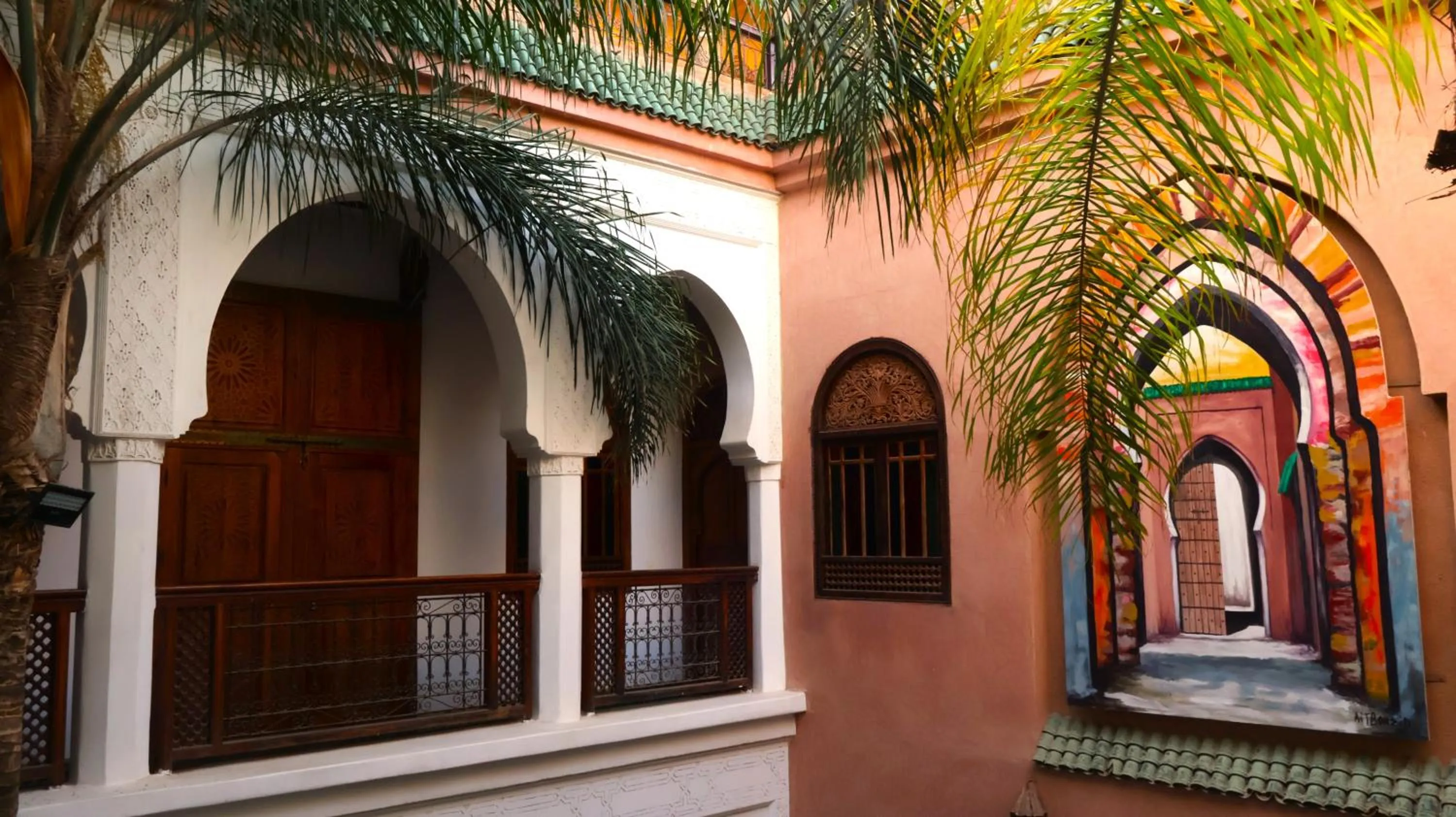 Facade/entrance in Riad Agdal Royal & Spa