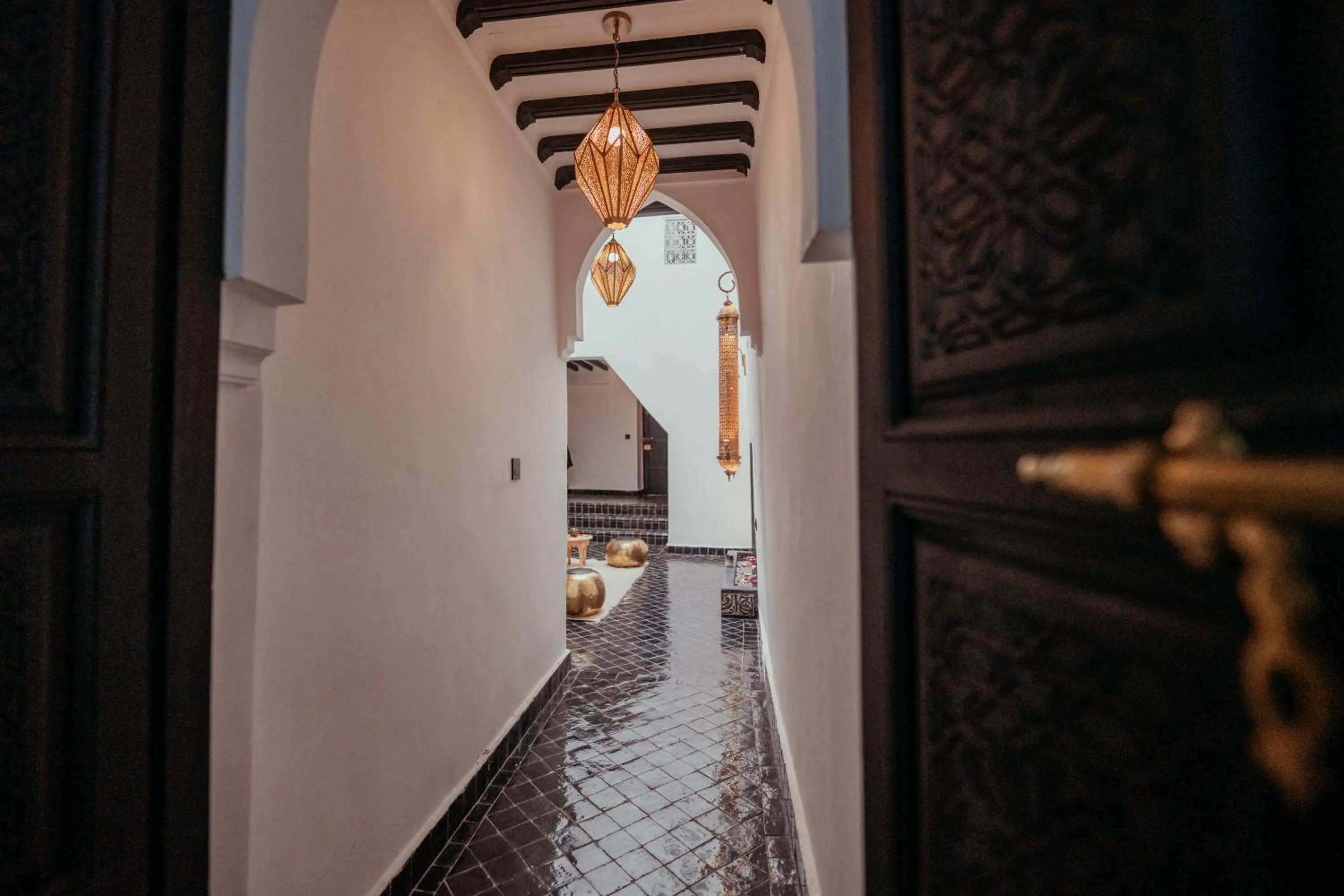 Property building in Riad Agdal Royal & Spa