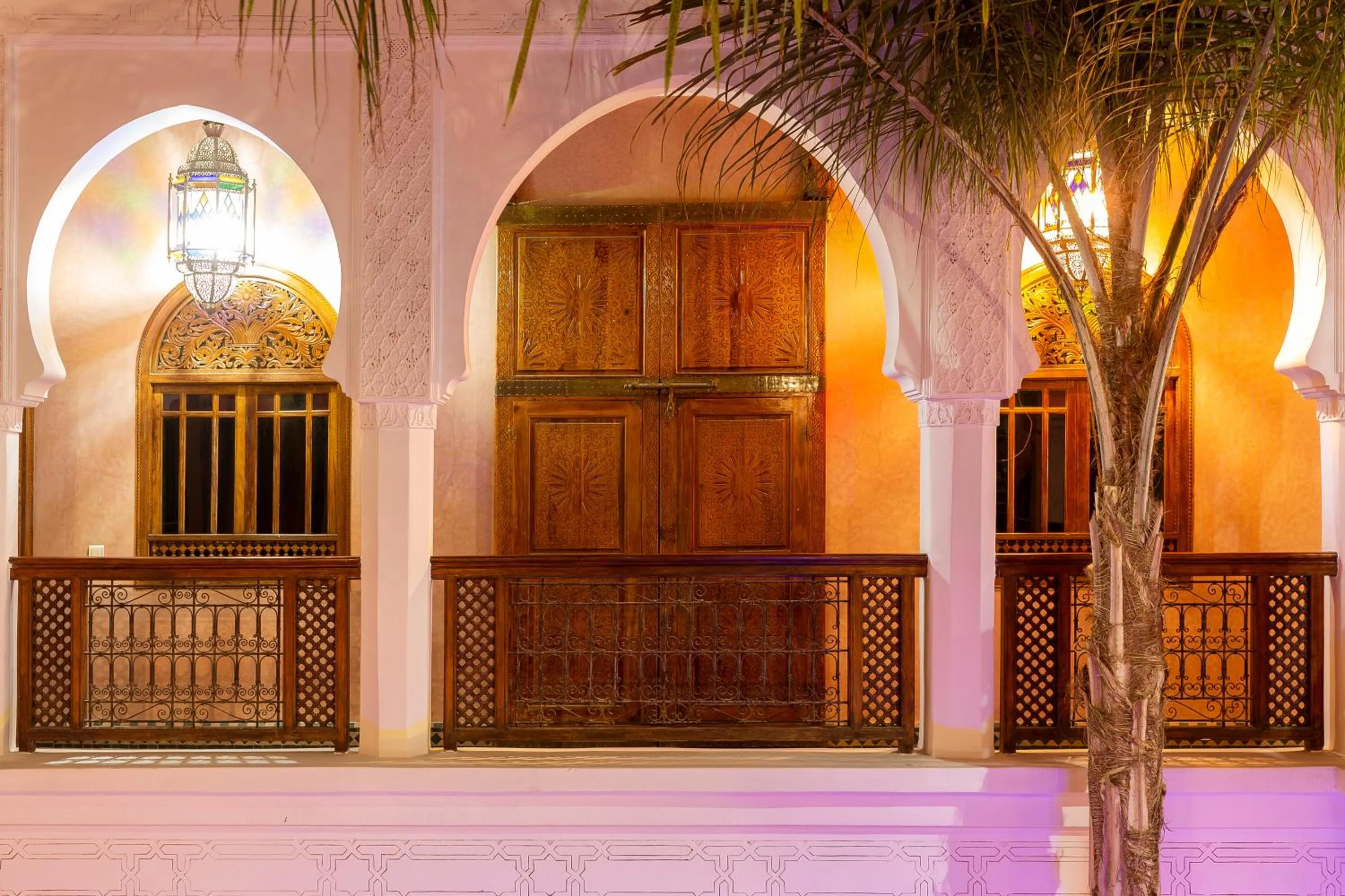Patio in Riad Agdal Royal & Spa