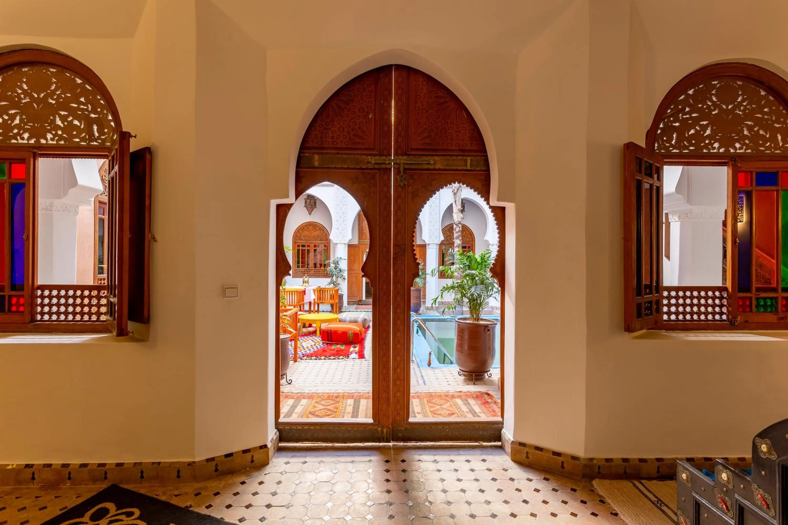 View (from property/room) in Riad Agdal Royal & Spa