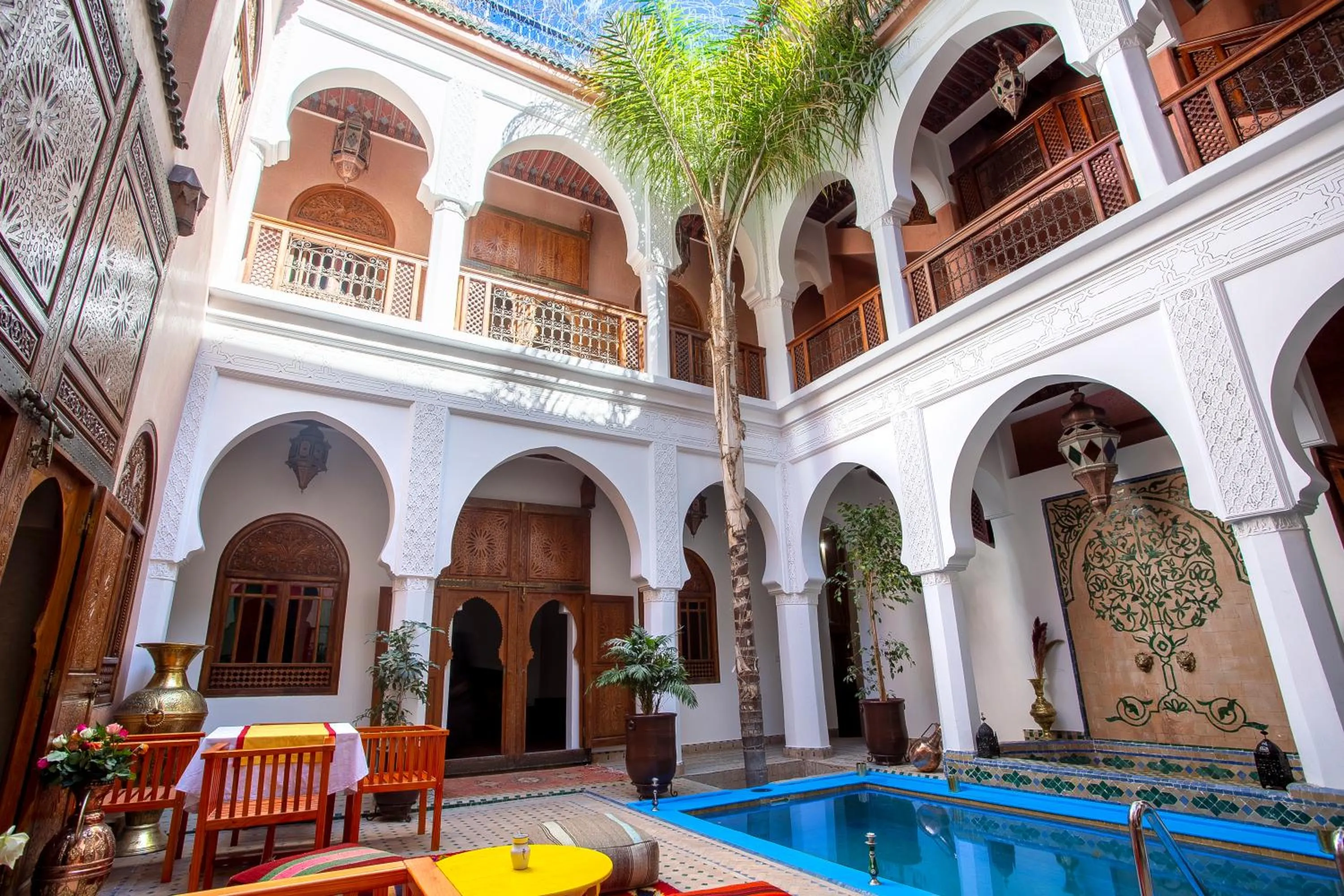 Property building in Riad Agdal Royal & Spa