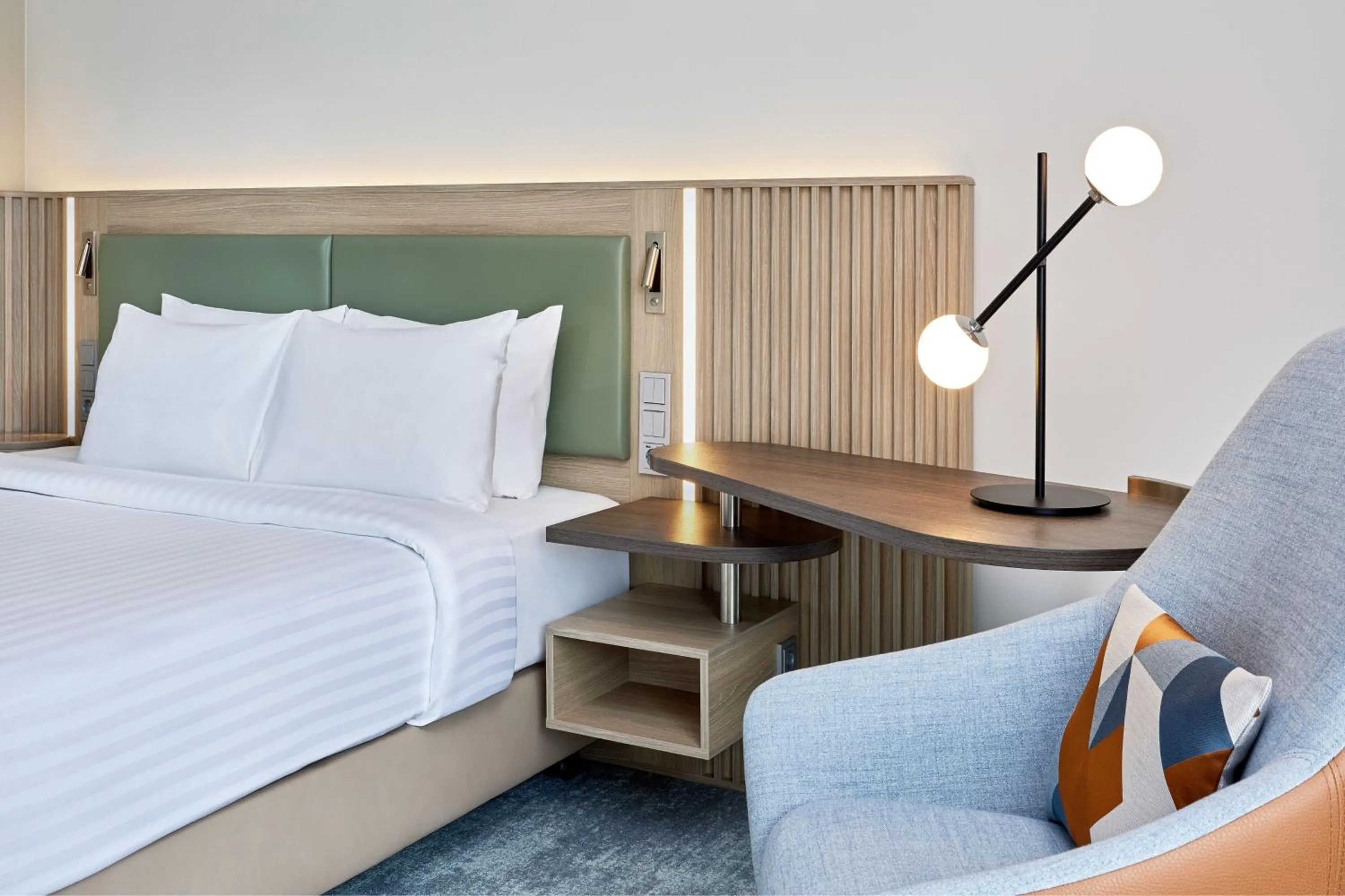 Photo of the whole room, Bed in Hotel Schwerin Seven Lakes