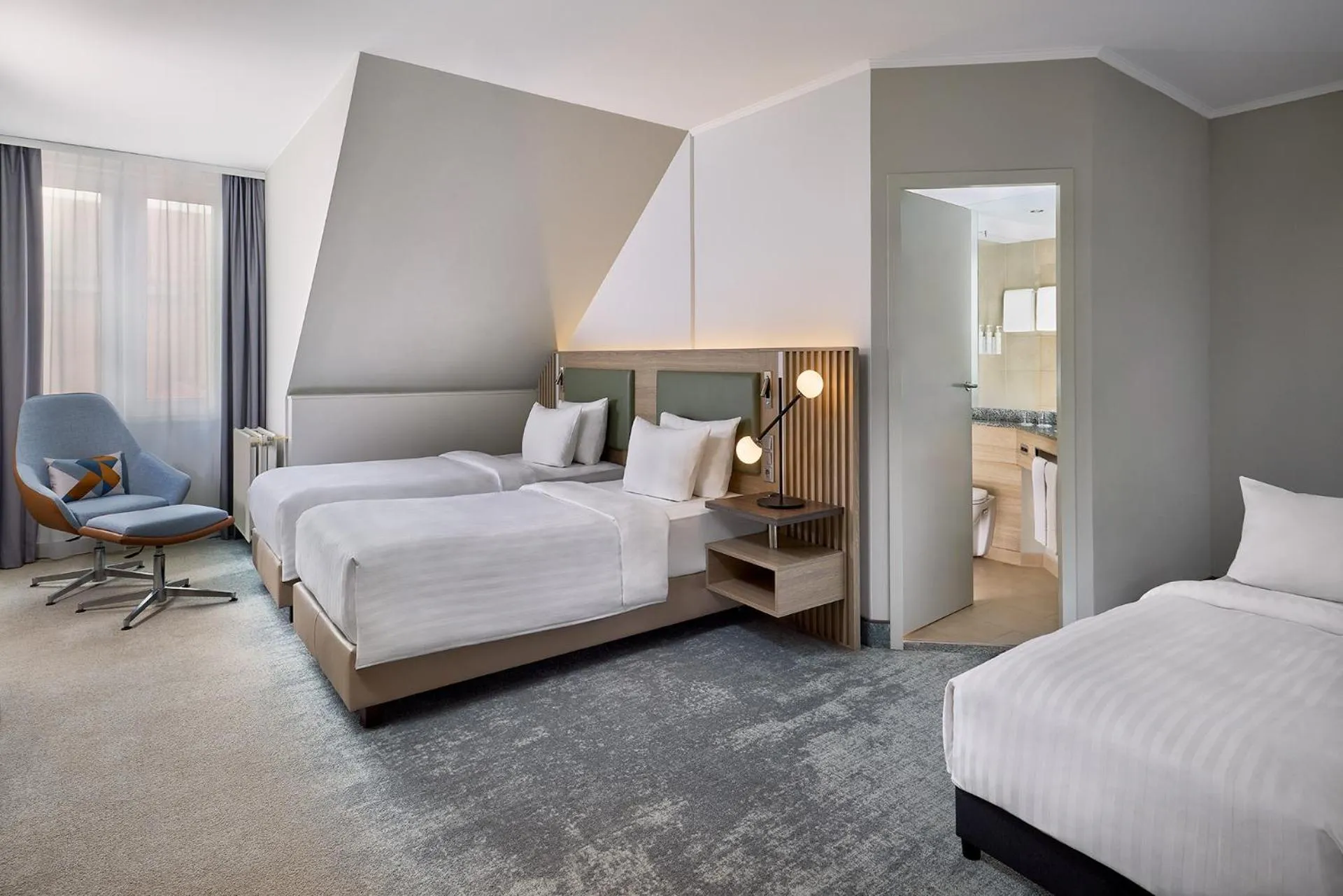 Photo of the whole room, Bed in Hotel Schwerin Seven Lakes