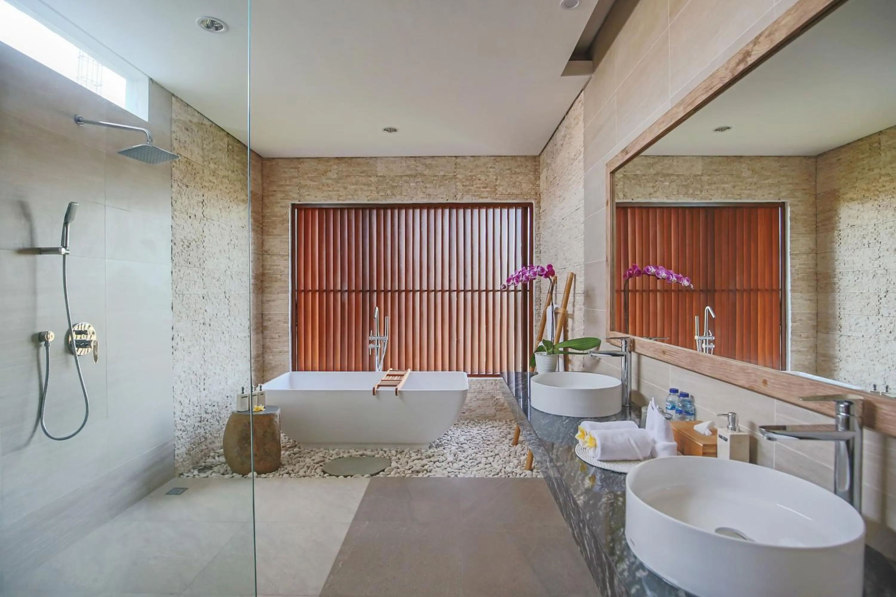 Bathroom in Uwu Villas