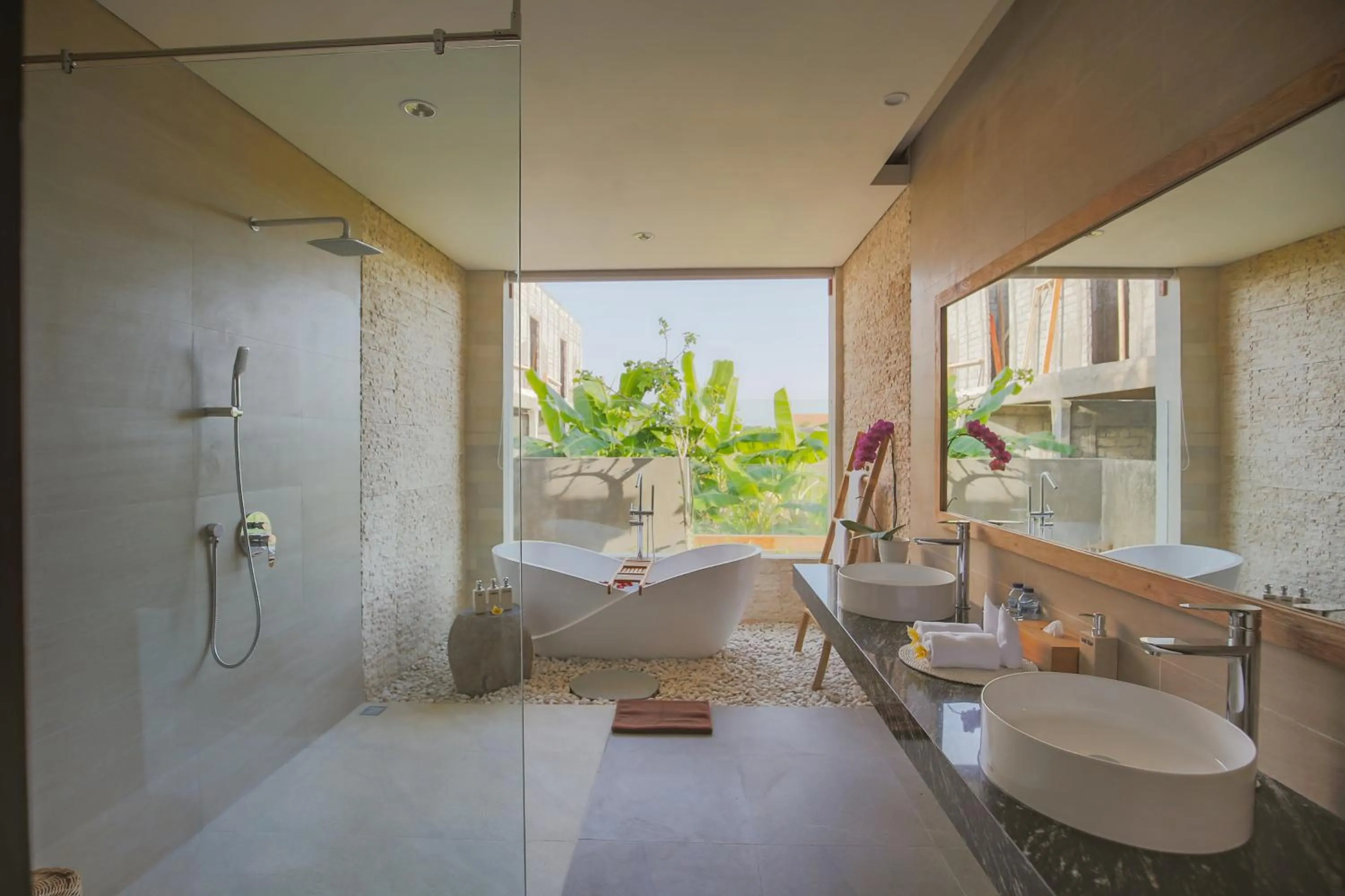 Bathroom in Uwu Villas