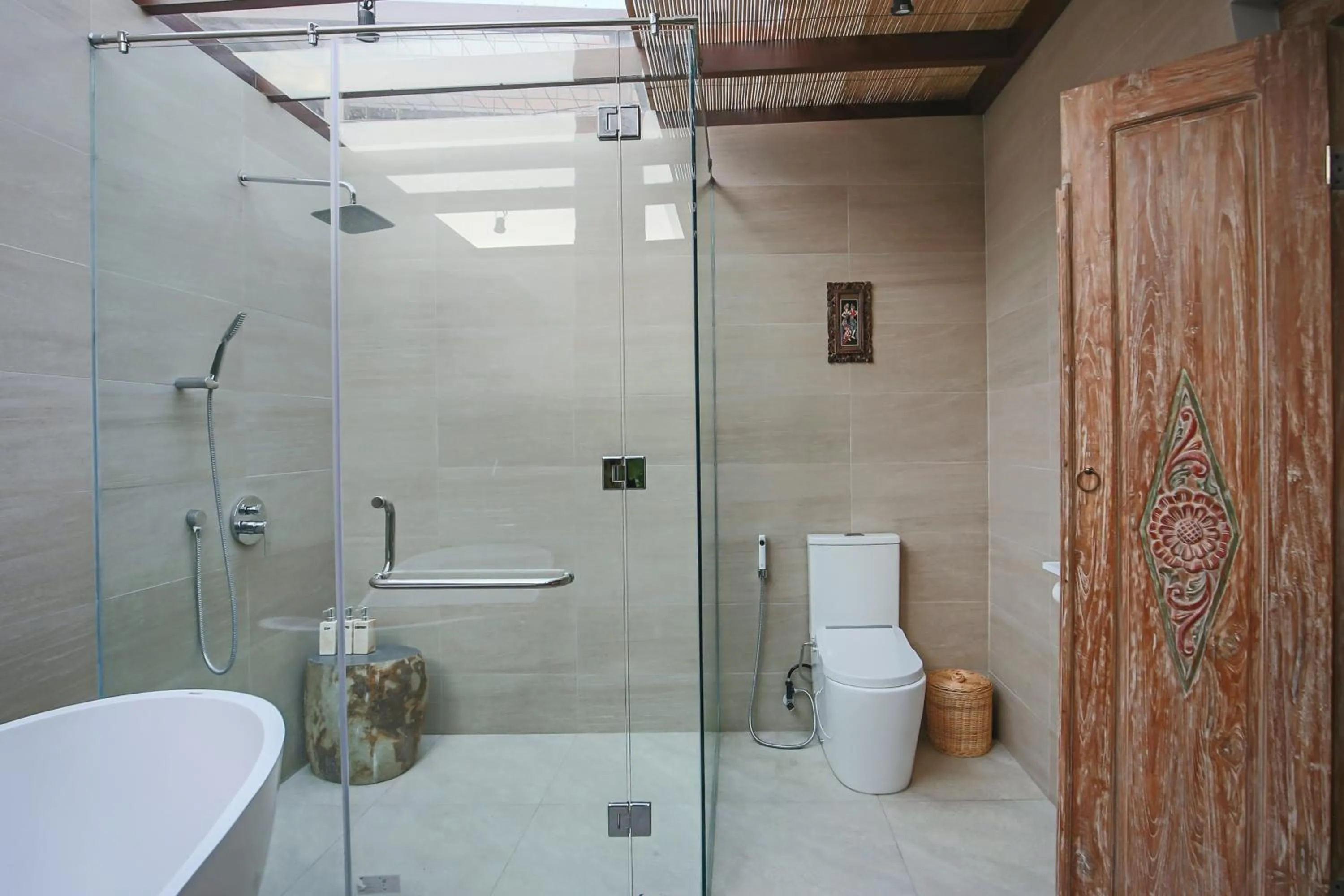 Bathroom in Uwu Villas