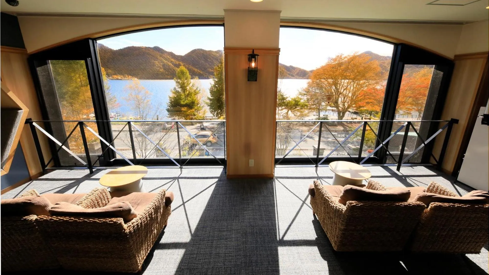 Lake view in Yutorelo Nikko