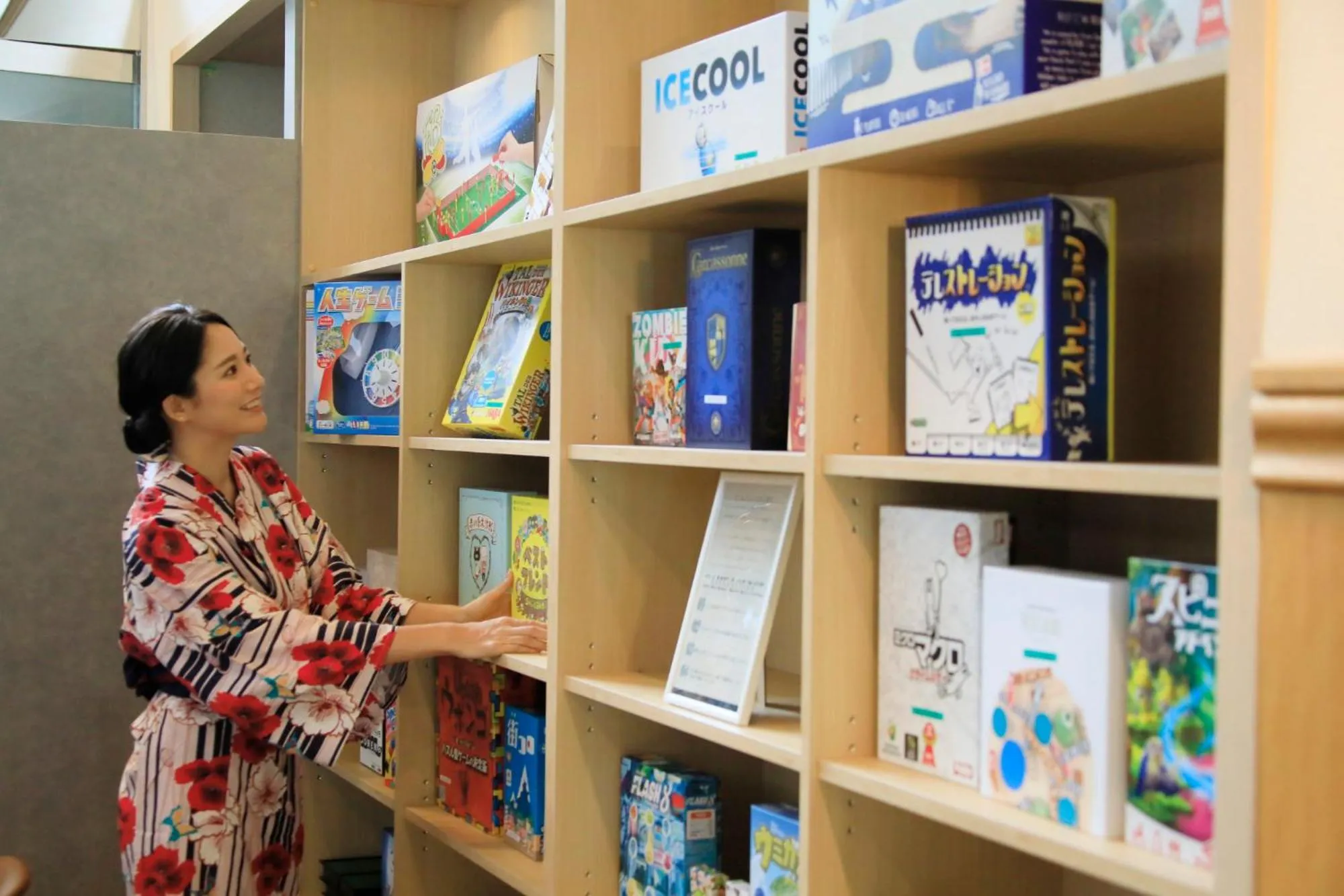 Game Room in Yutorelo Nikko