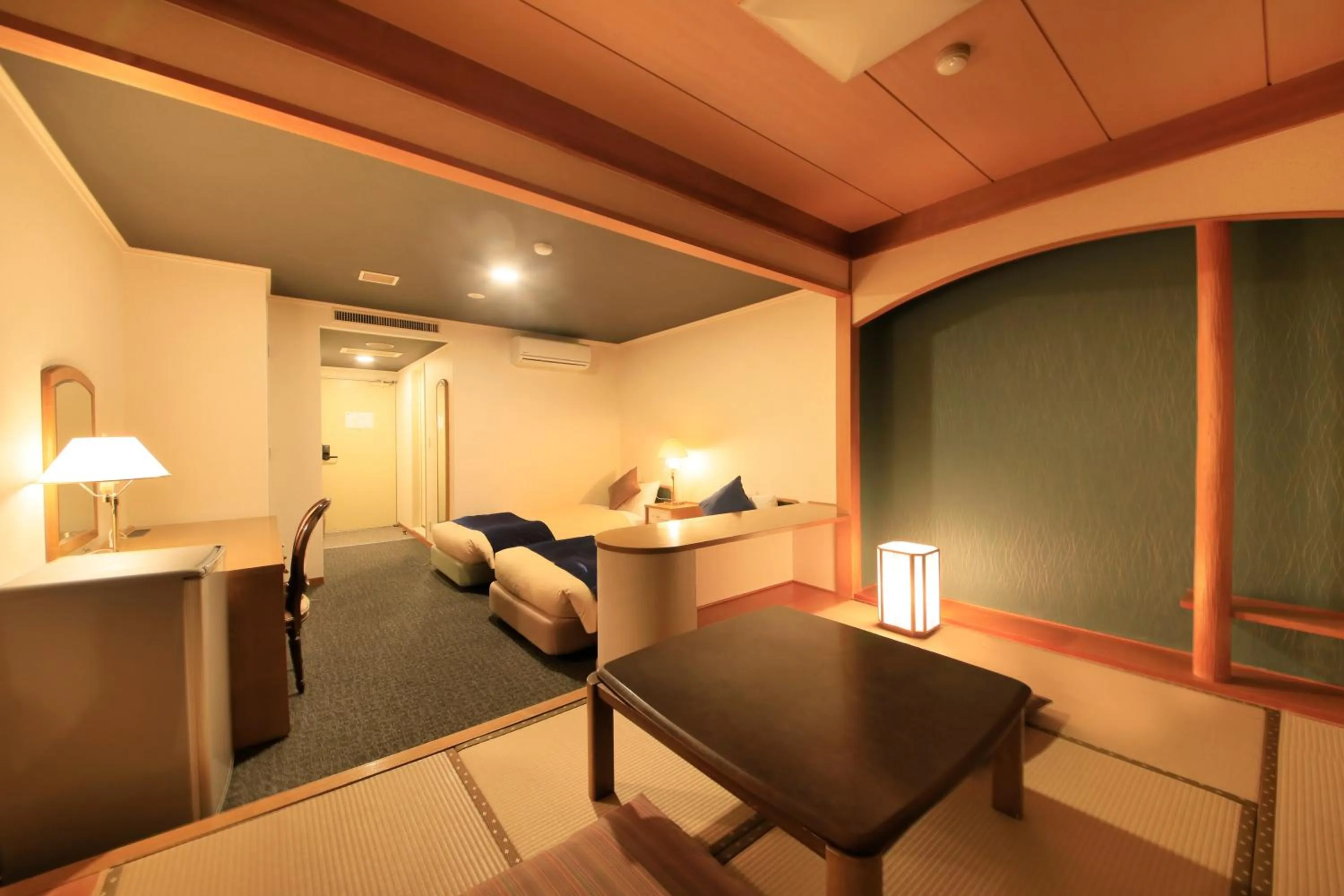 Photo of the whole room in Yutorelo Nikko