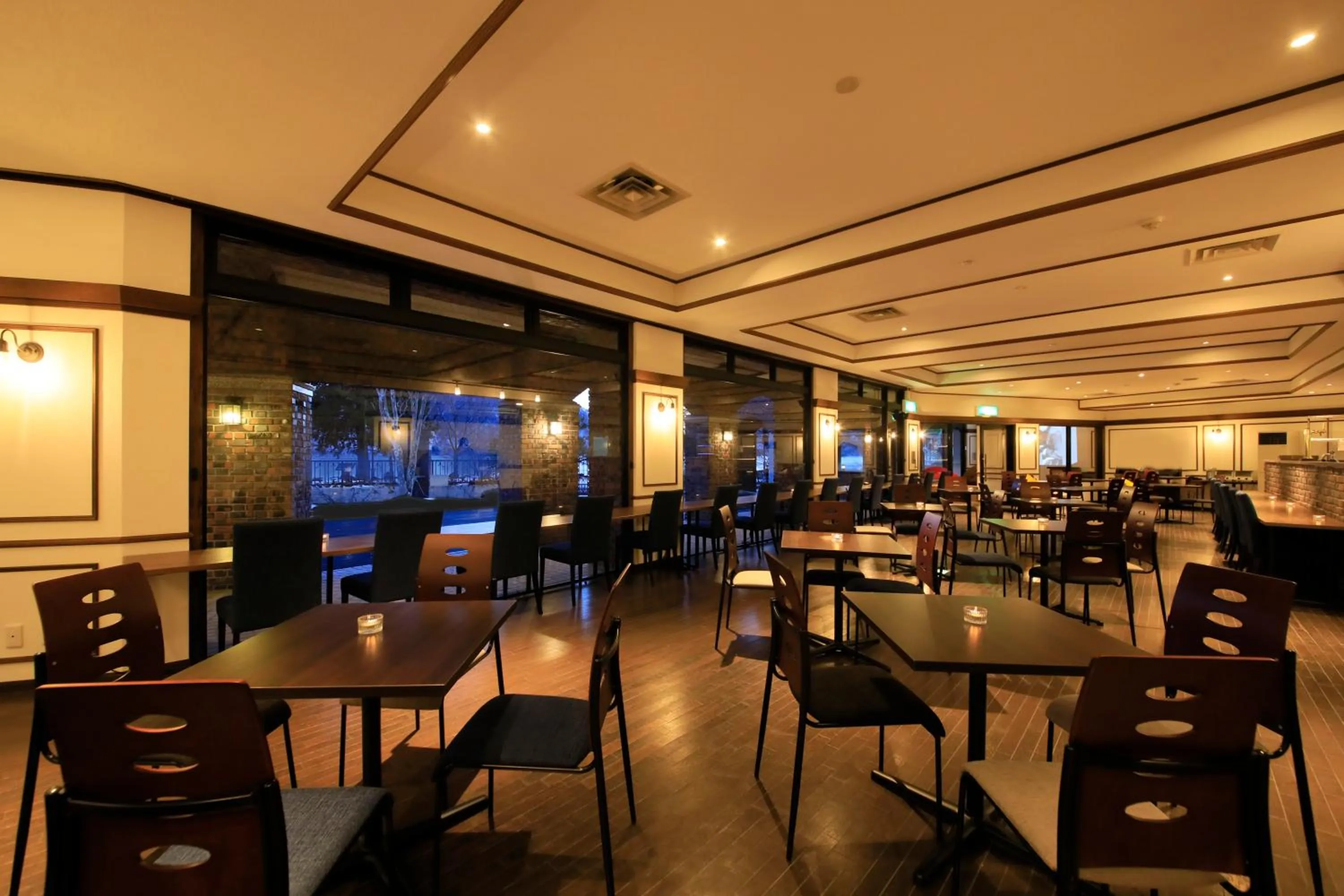 Lounge or bar in Yutorelo Nikko