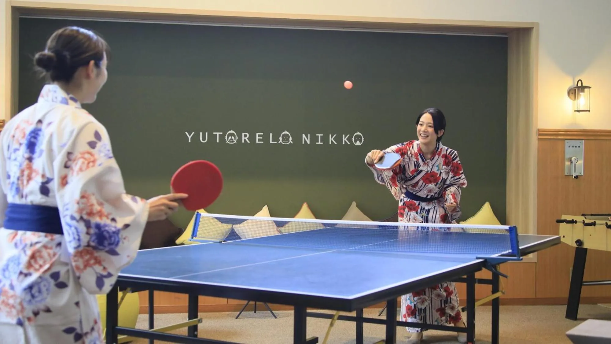 Game Room in Yutorelo Nikko