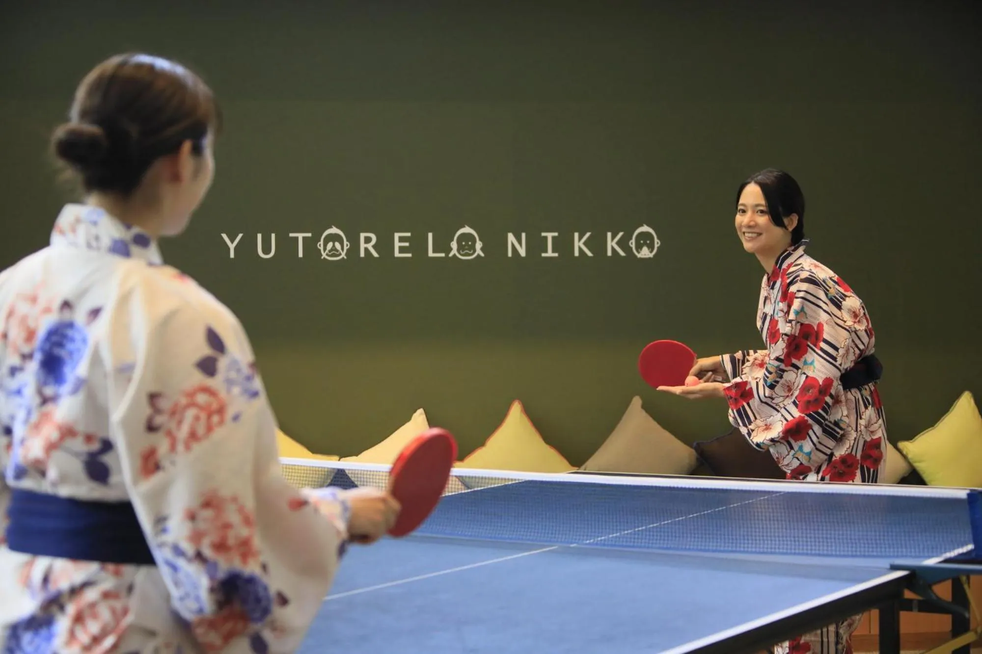 Table tennis in Yutorelo Nikko