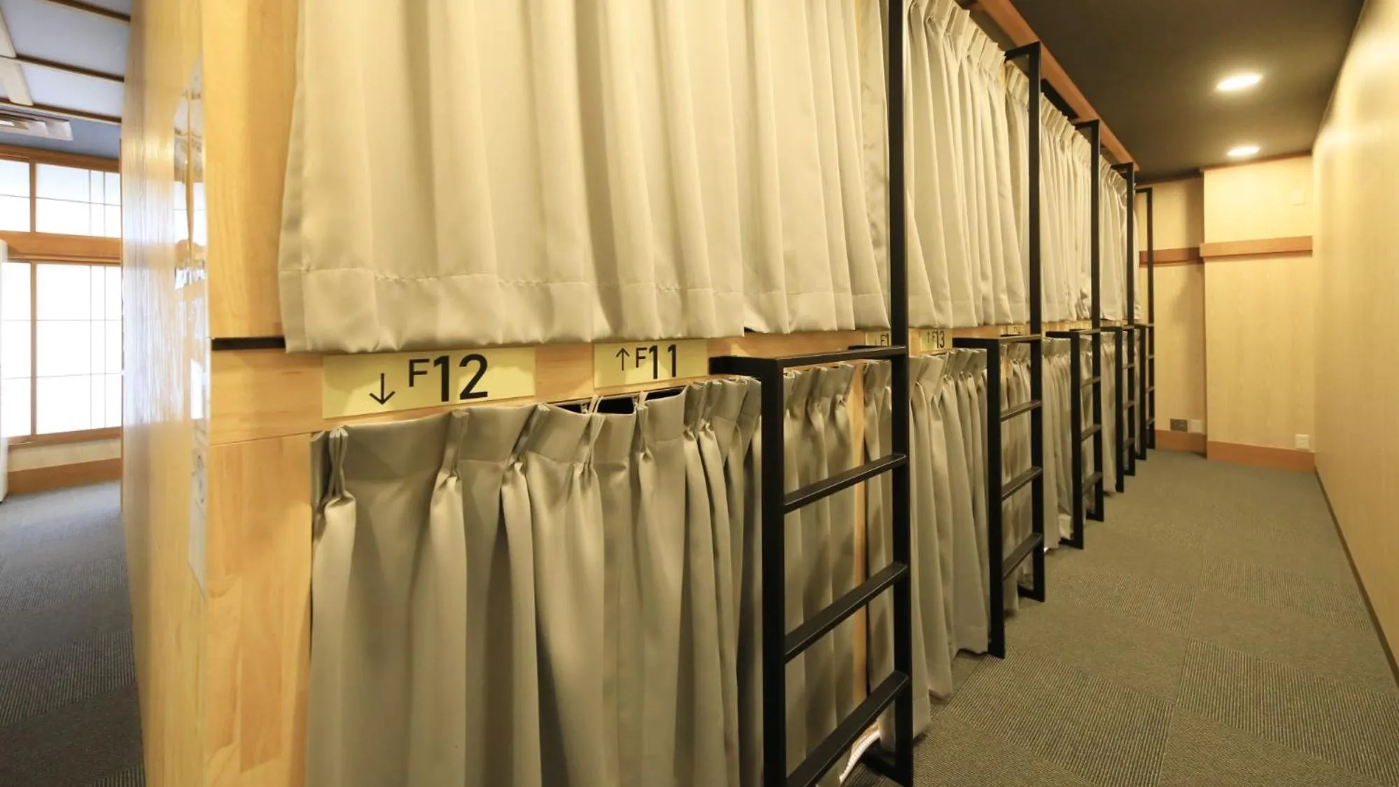 bunk bed in Yutorelo Nikko