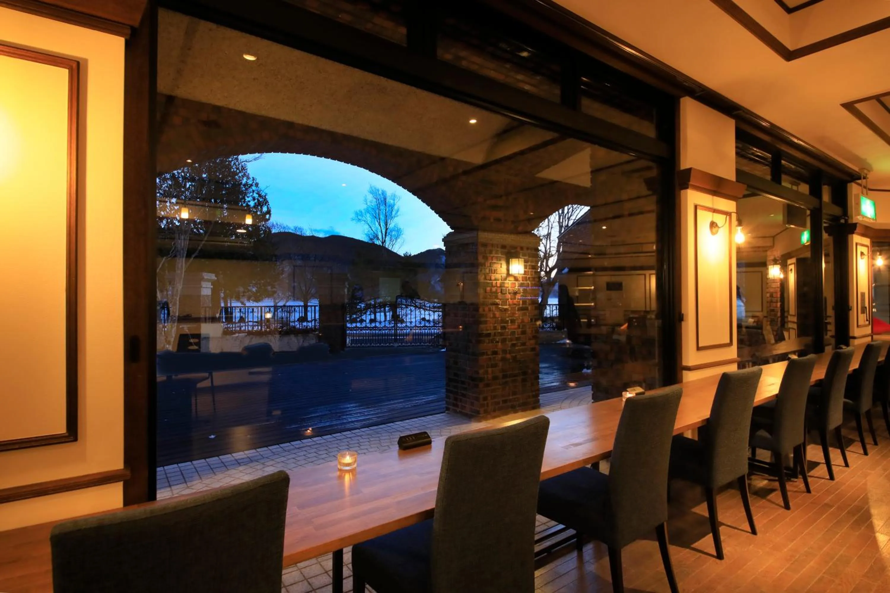 Lounge or bar in Yutorelo Nikko