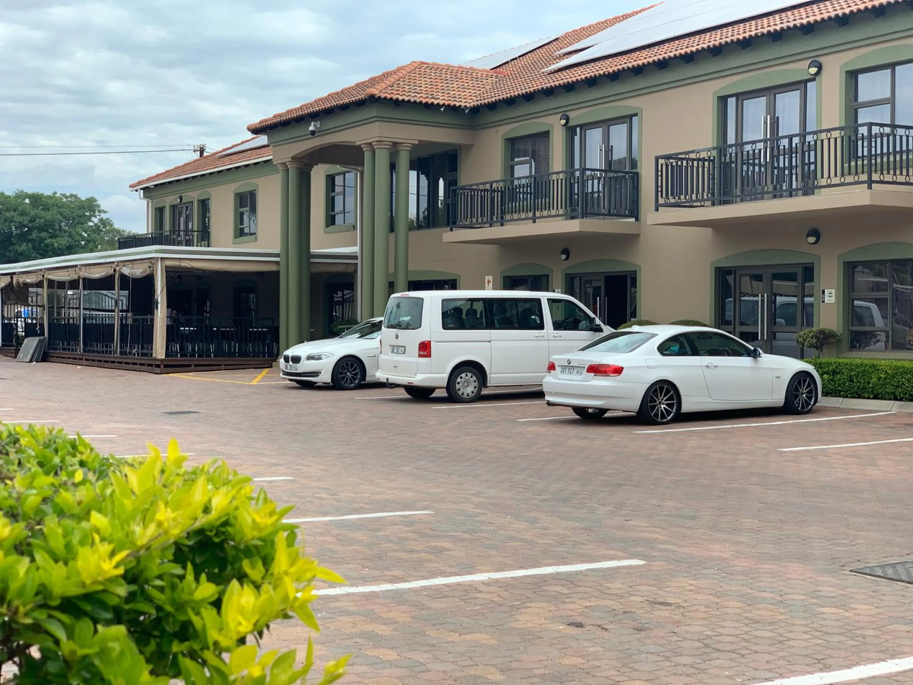 Property building in Royal Hotel