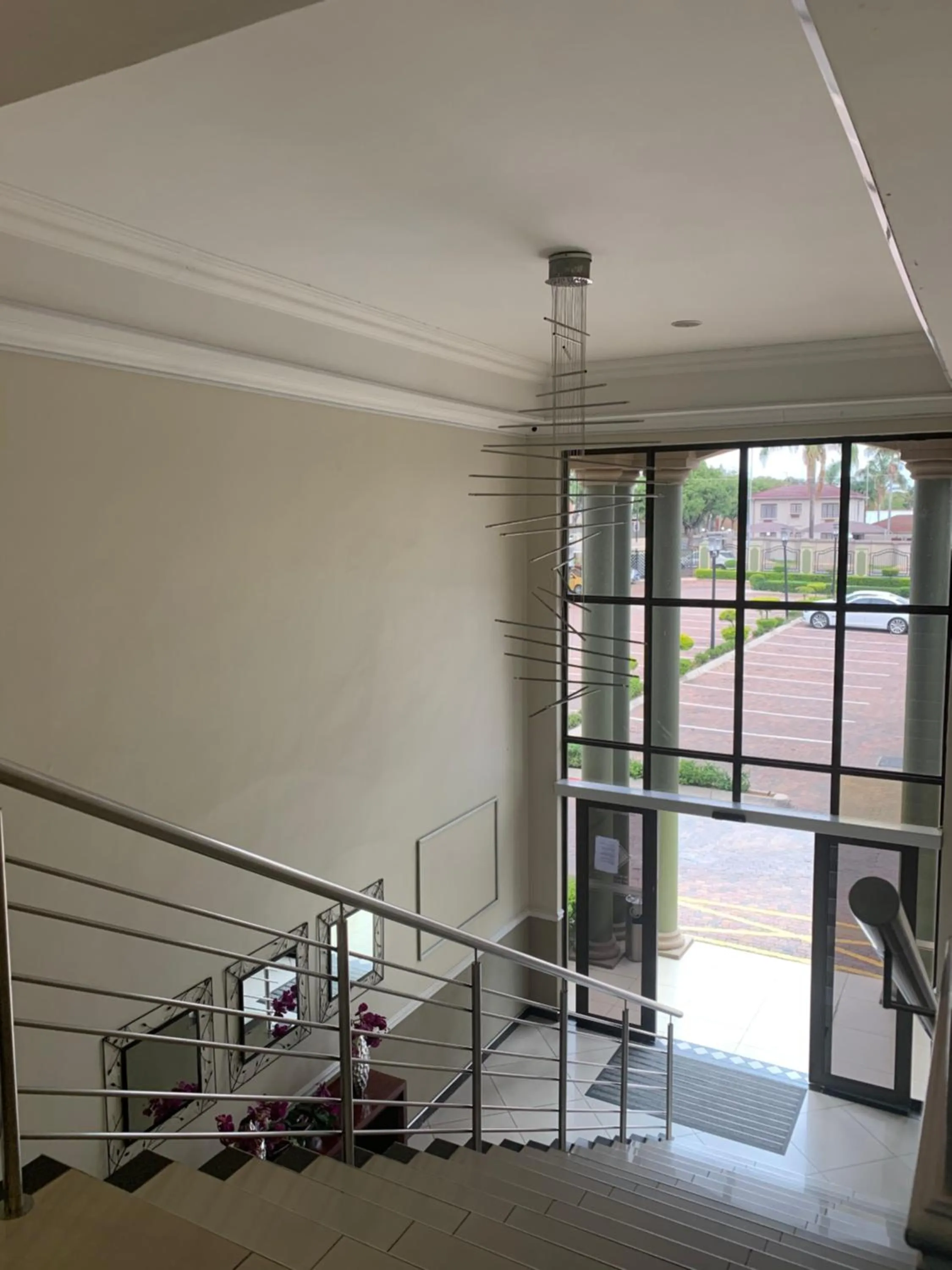 Property building in Royal Hotel