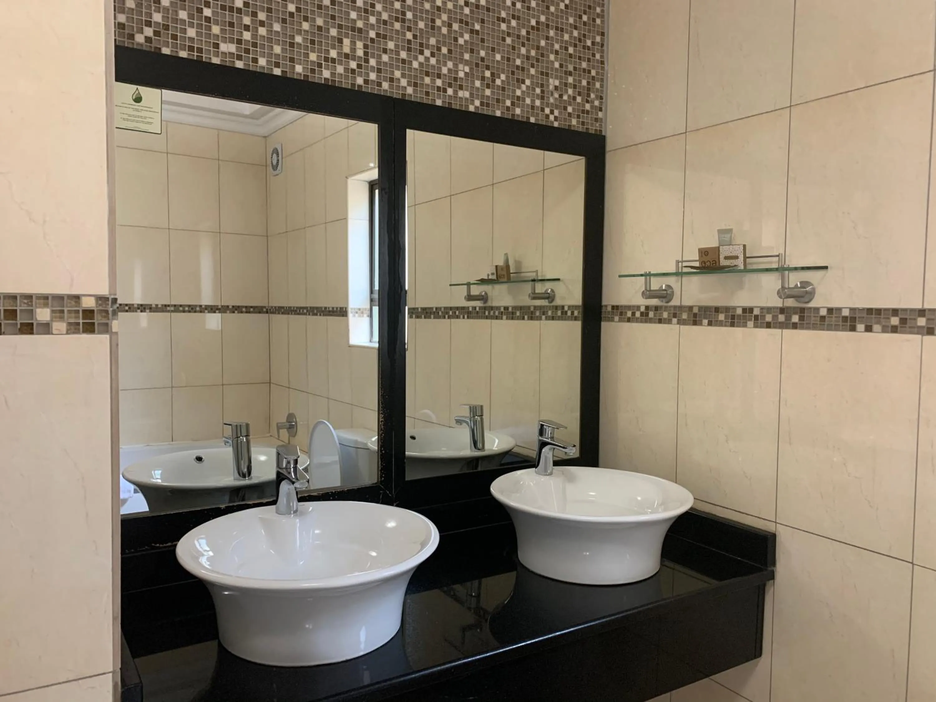 Bathroom in Royal Hotel