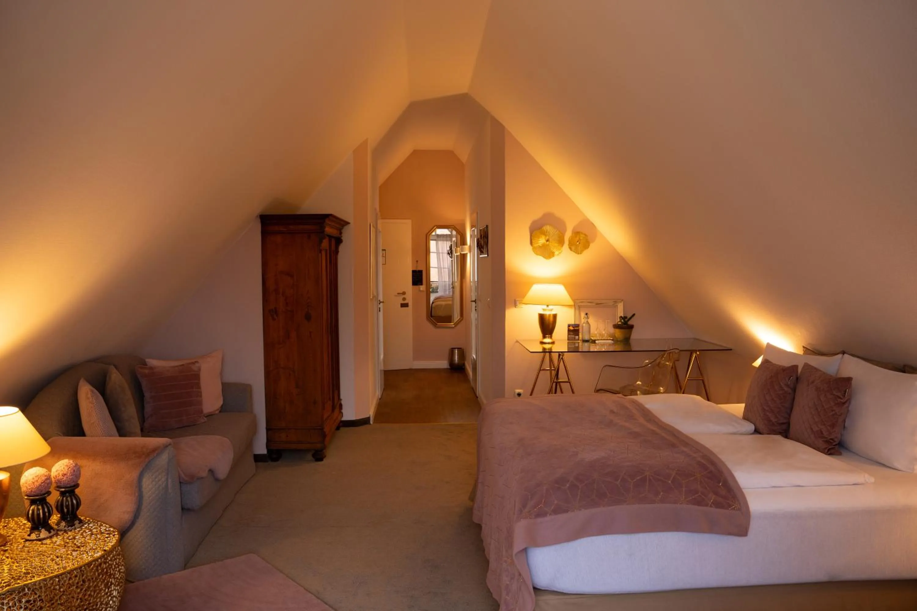 Bed in Drahthammer Schlößl