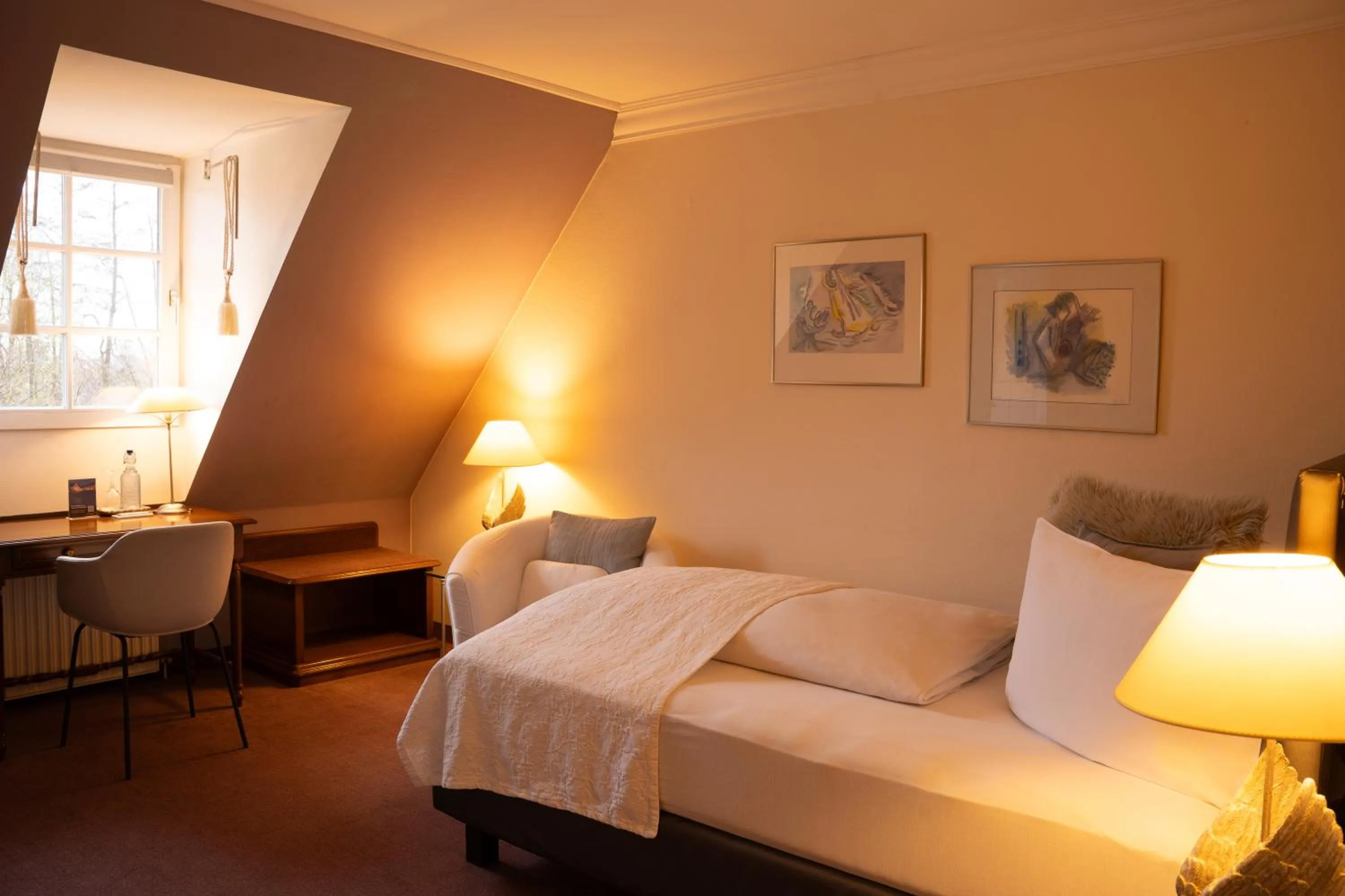 Bed in Drahthammer Schlößl