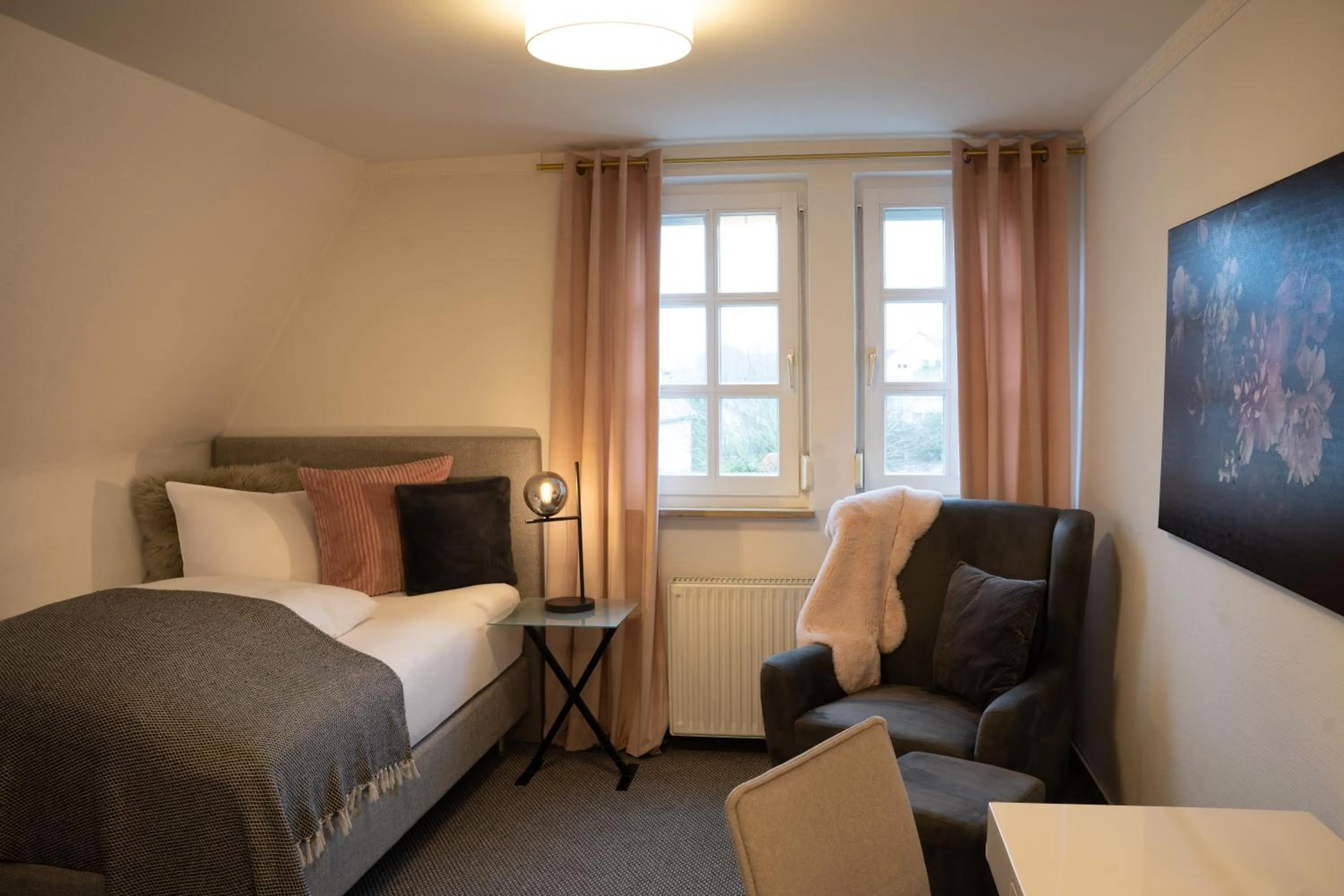 Bed in Drahthammer Schlößl