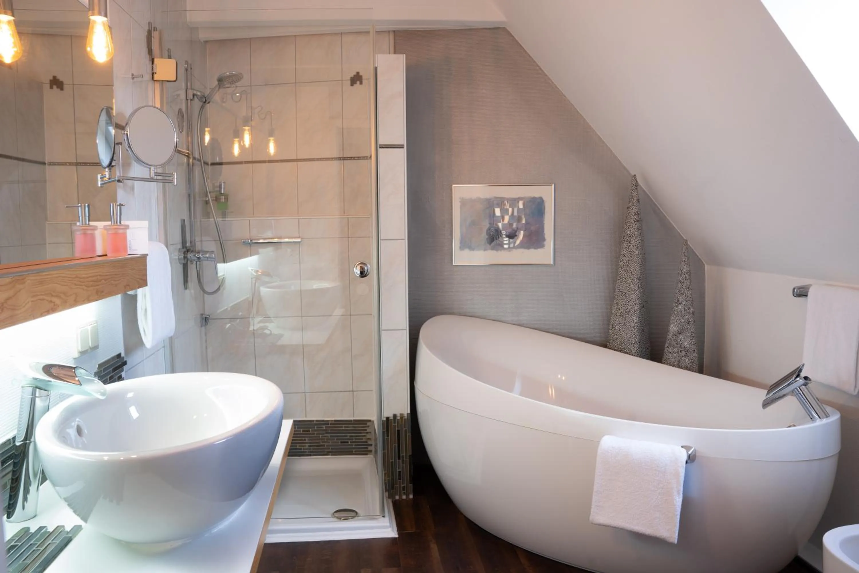 Shower in Drahthammer Schlößl