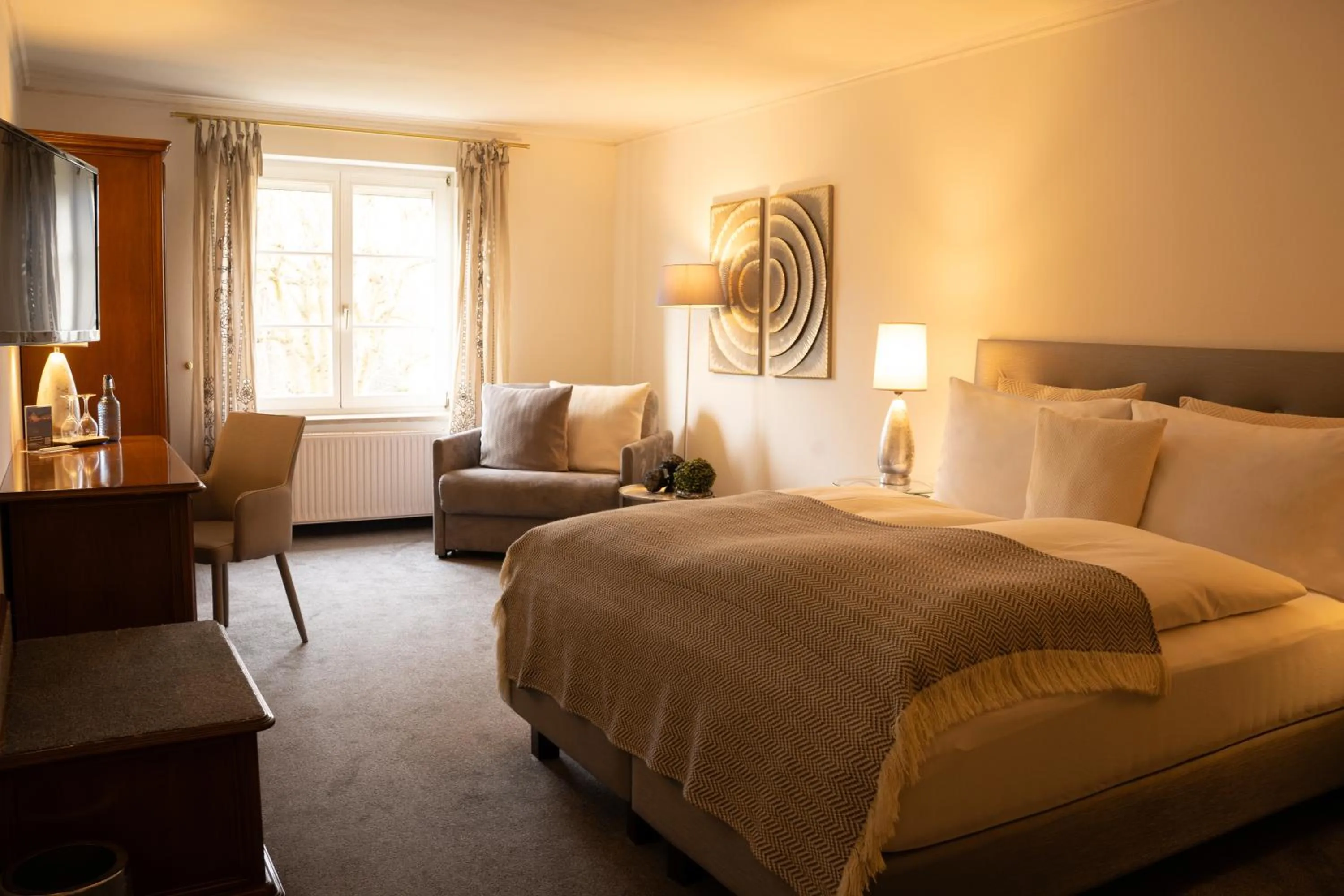 Bed in Drahthammer Schlößl