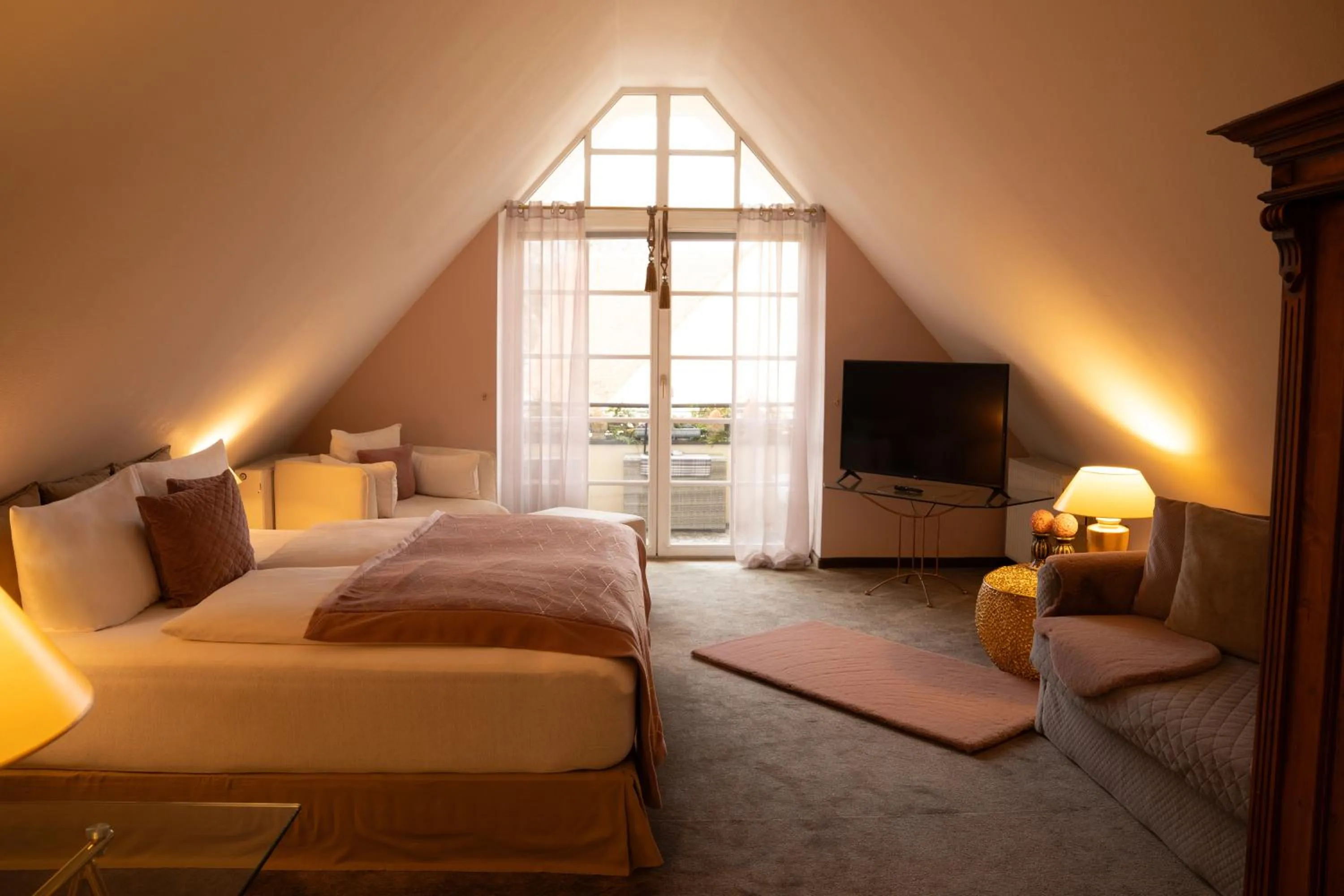 Bed in Drahthammer Schlößl