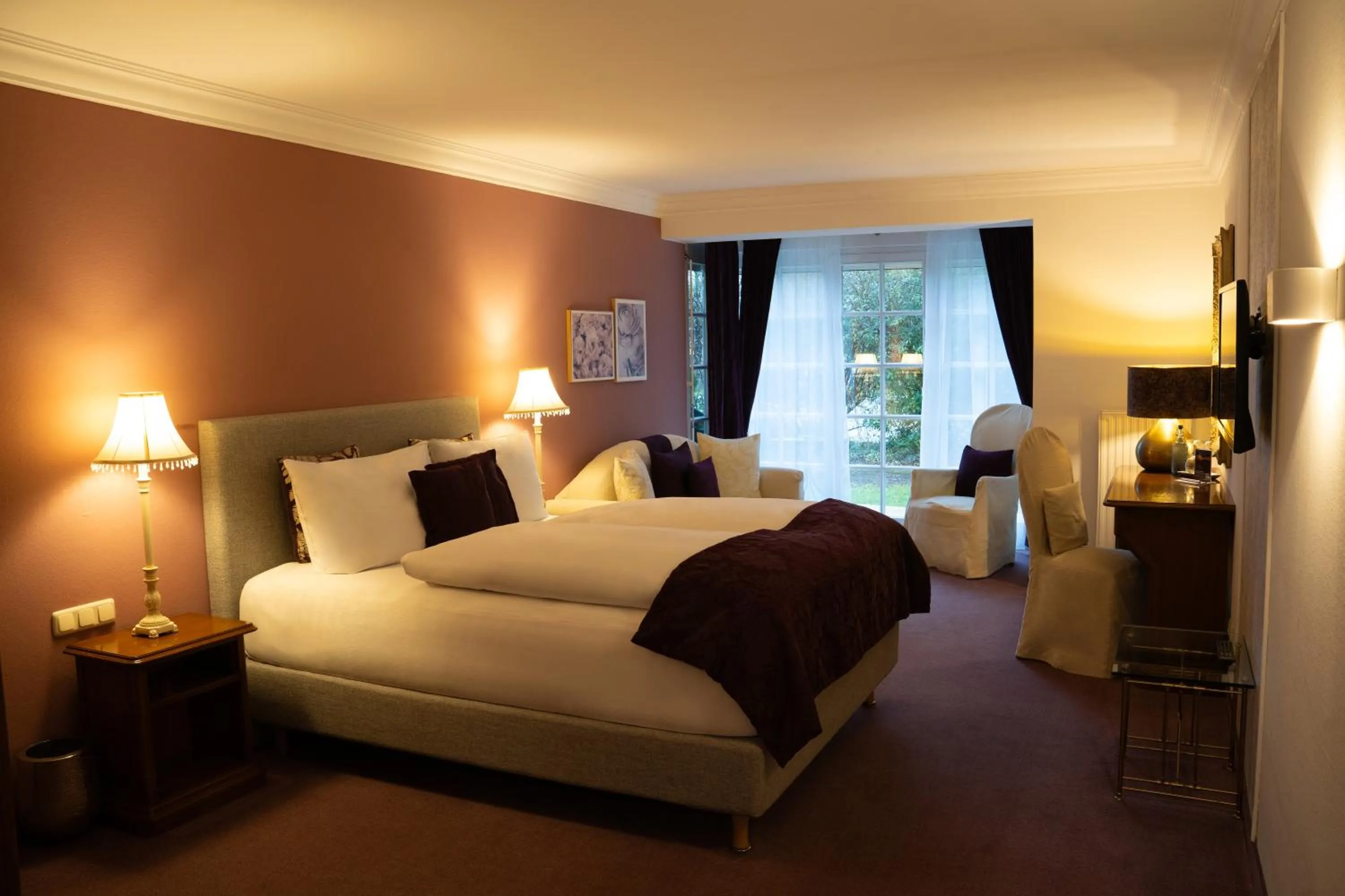 Bed in Drahthammer Schlößl