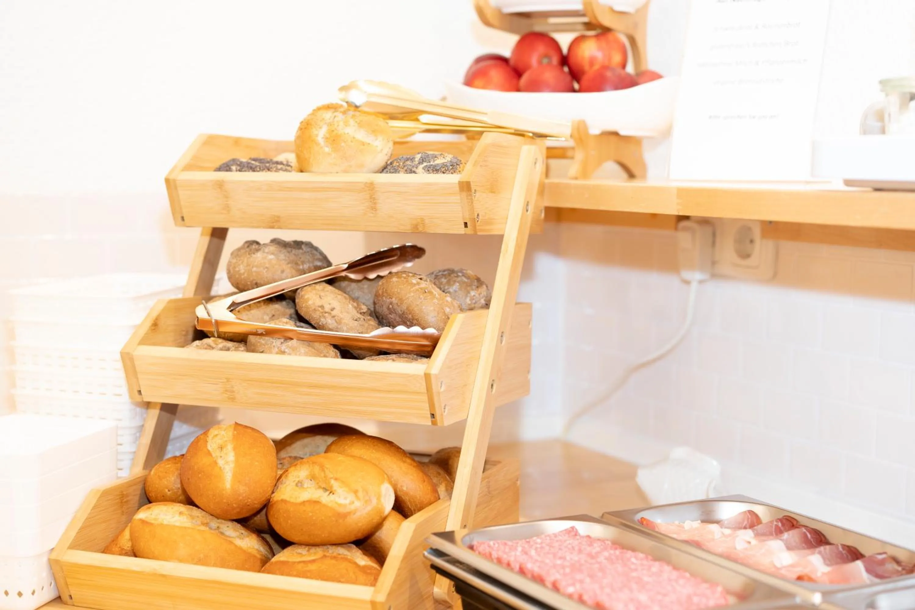 Breakfast in Baltic Hotel Lübeck