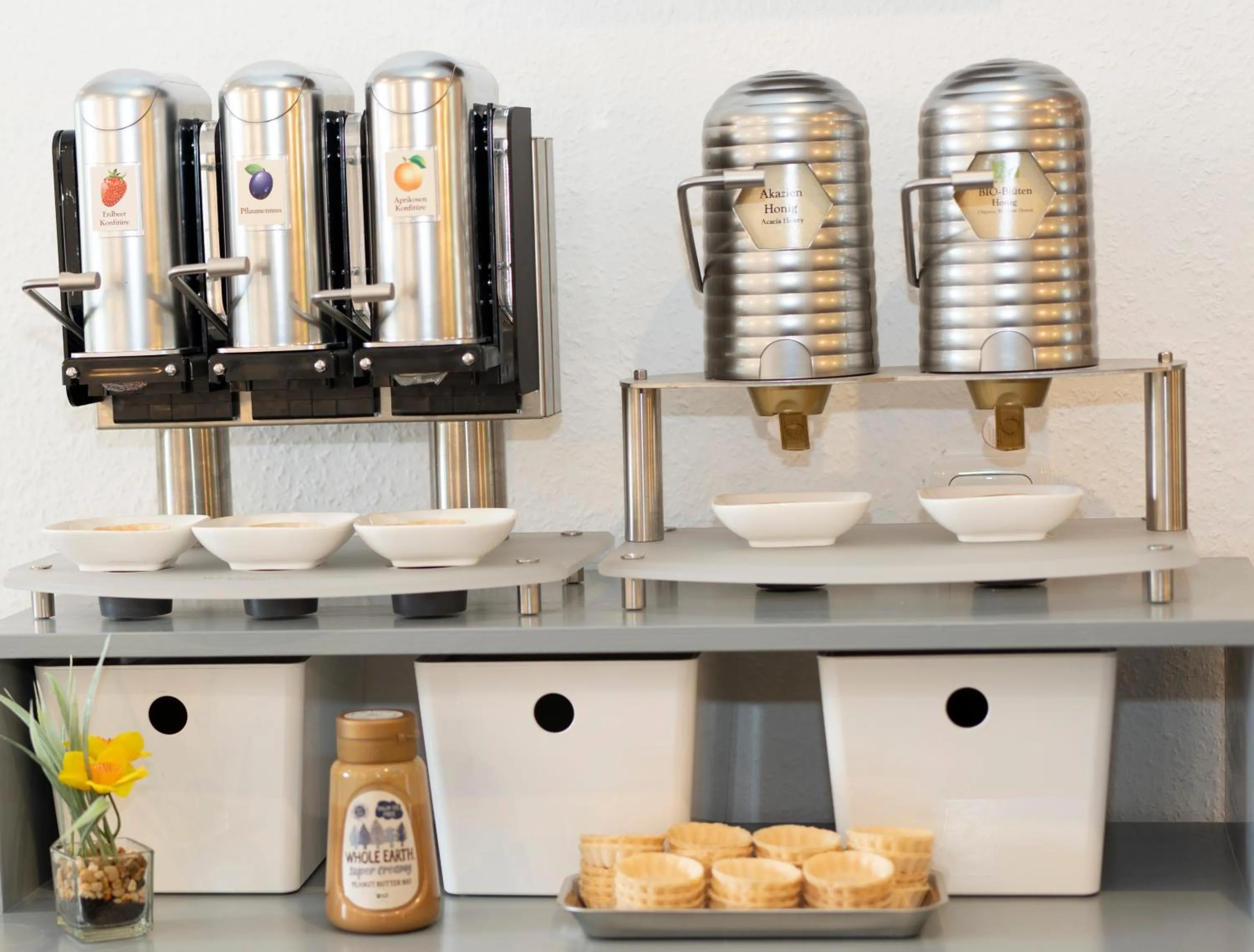 Breakfast in Baltic Hotel Lübeck