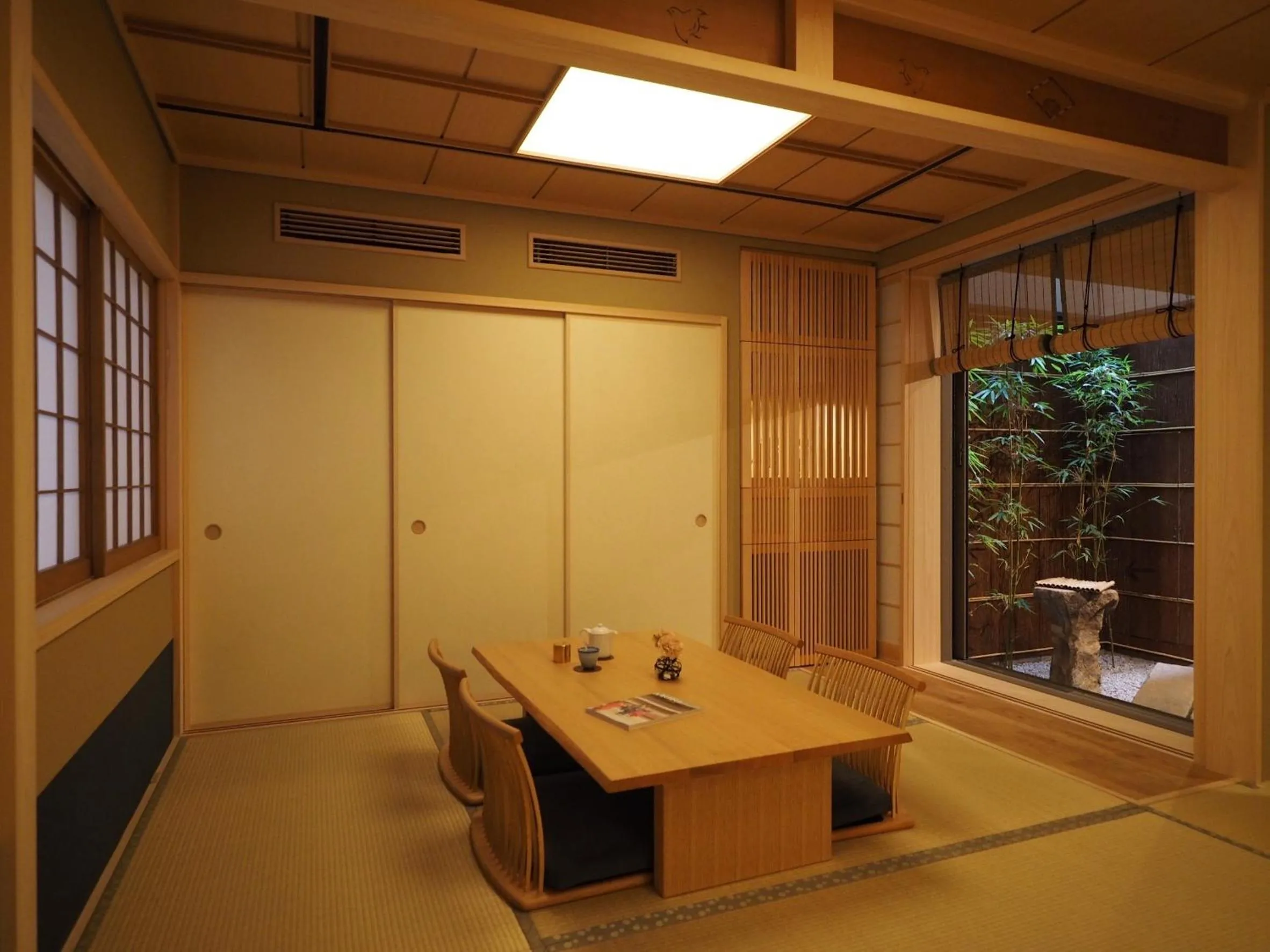 Garden in Ishibekoji Muan