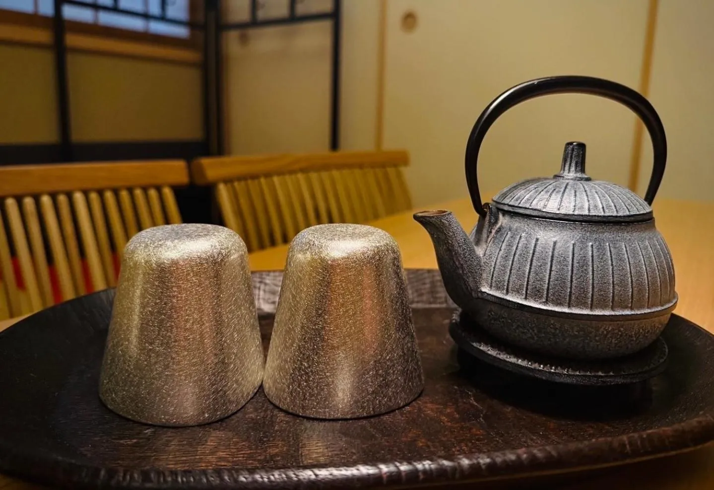 Coffee/tea facilities in Ishibekoji Muan