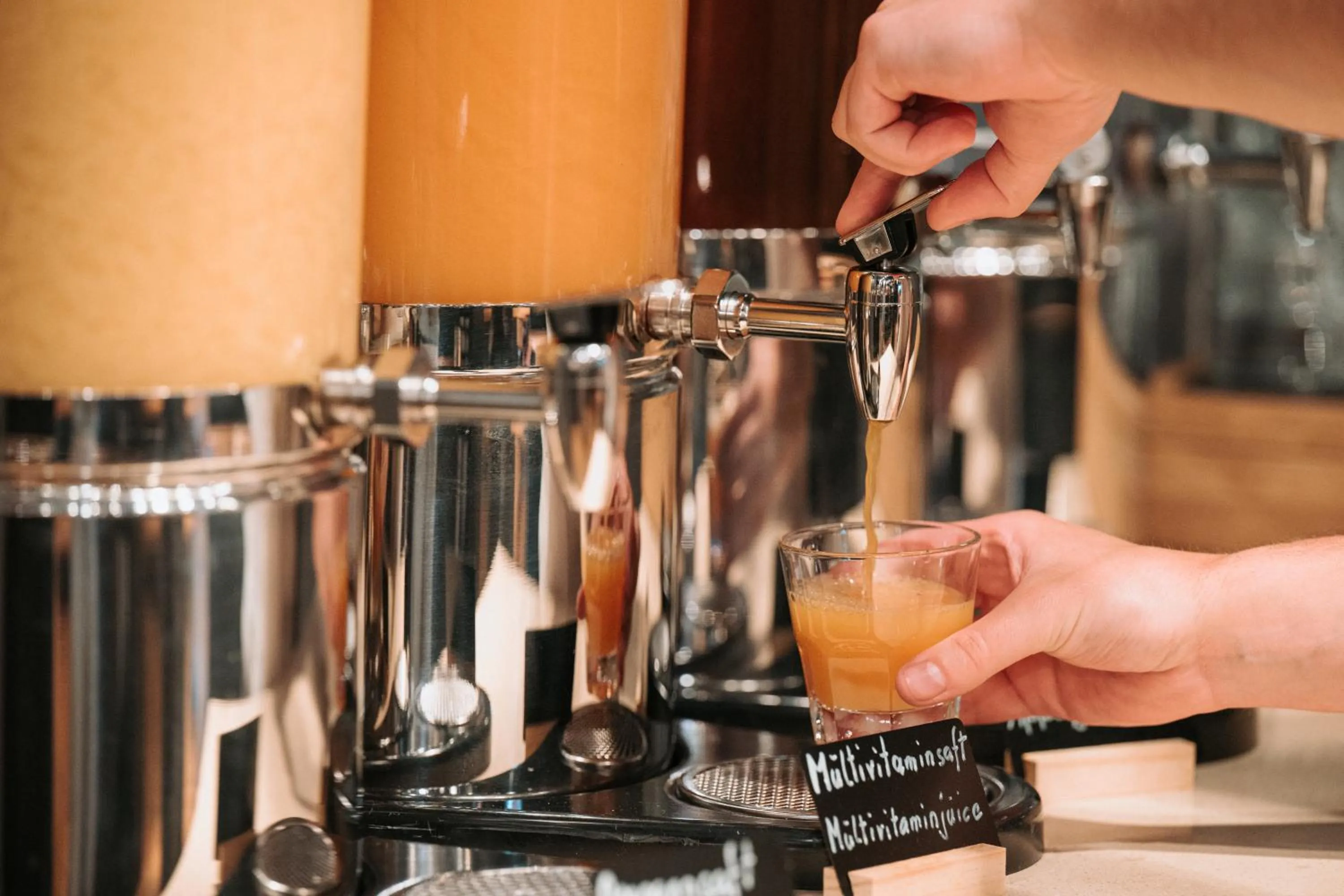 Buffet breakfast in Feringapark Hotel by Coffee Fellows Hotels