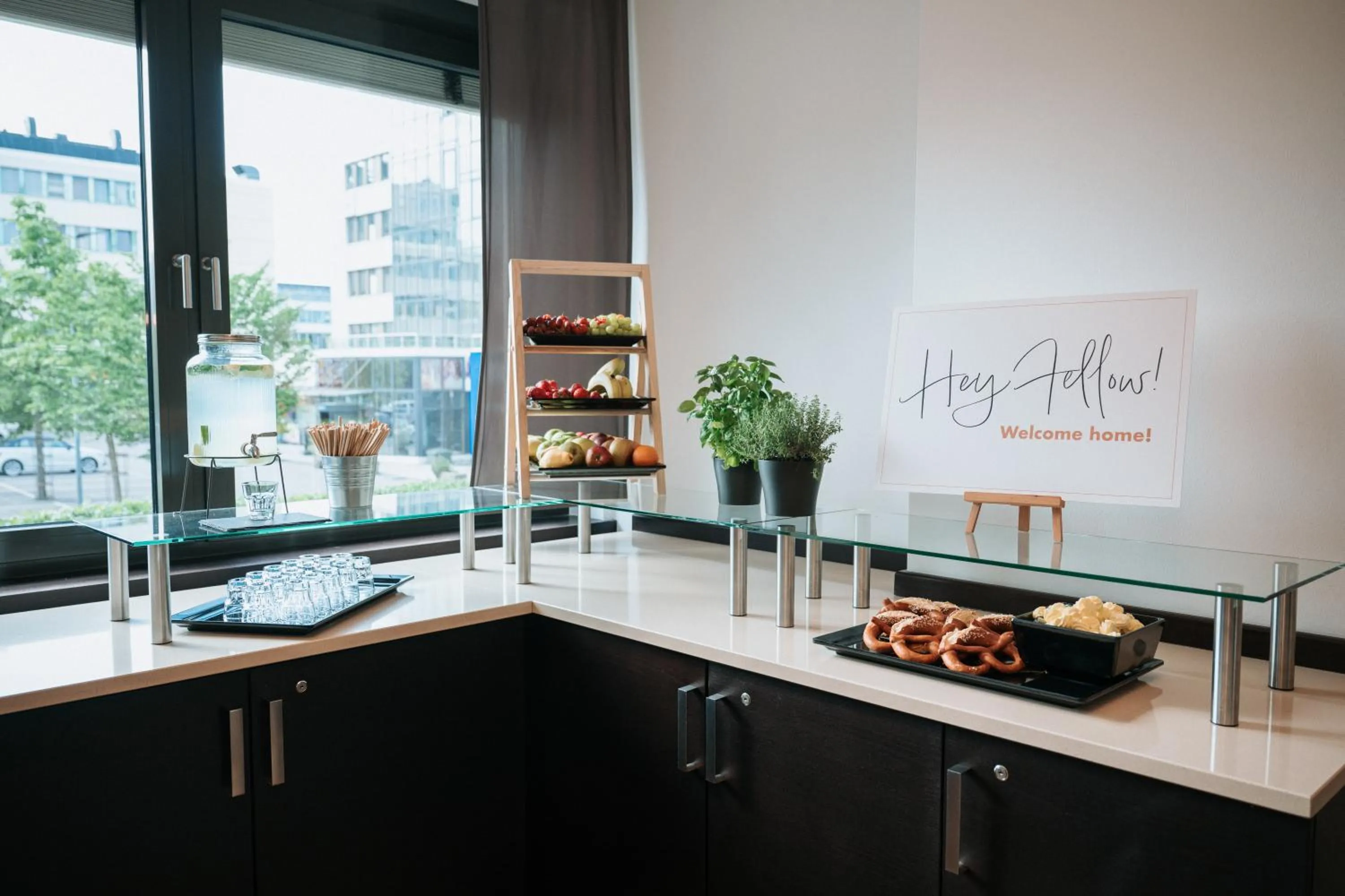 Meeting/conference room in Feringapark Hotel by Coffee Fellows Hotels