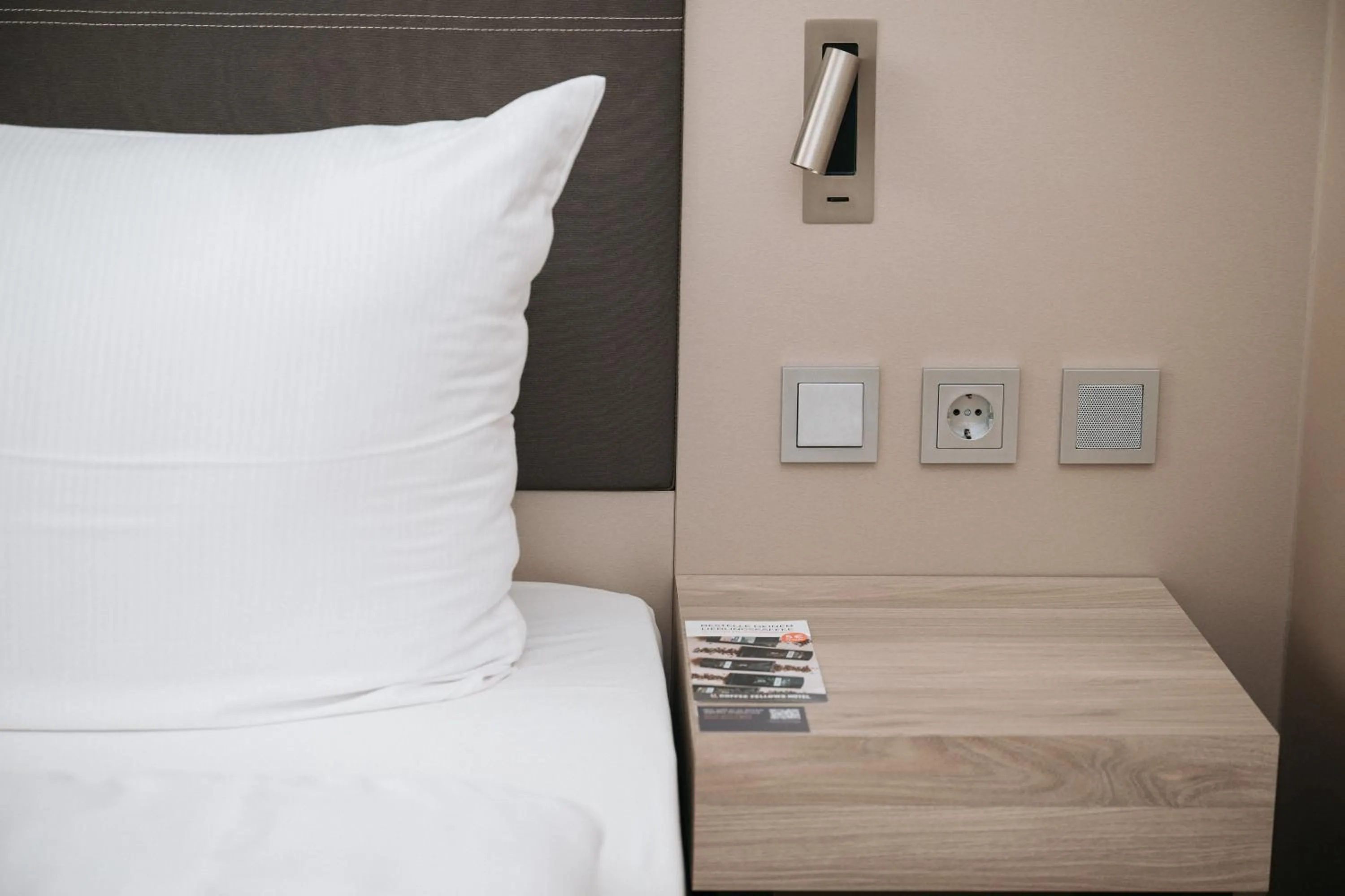 Photo of the whole room, Bed in Feringapark Hotel by Coffee Fellows Hotels