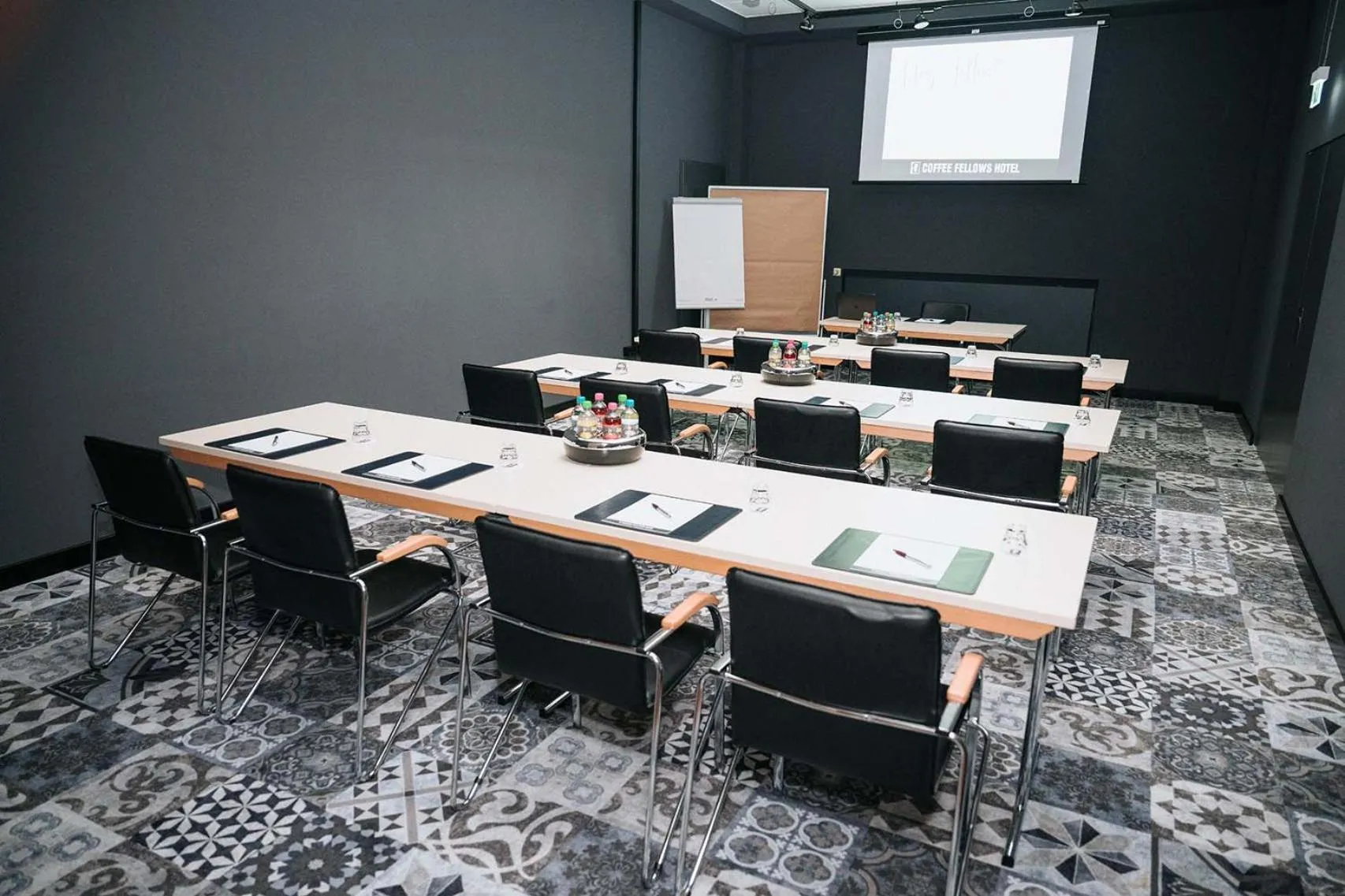 Meeting/conference room in Feringapark Hotel by Coffee Fellows Hotels