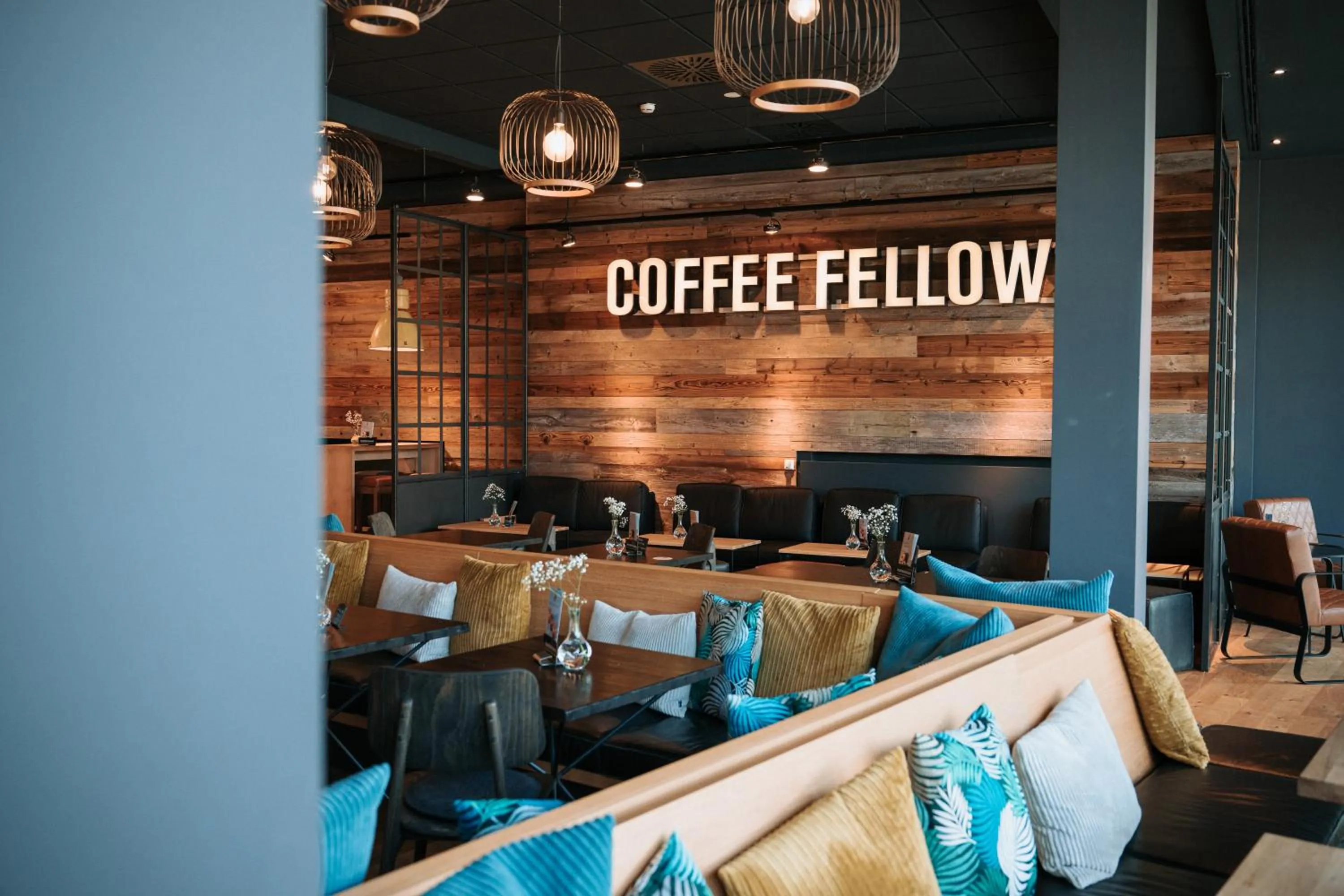 Restaurant/places to eat in Feringapark Hotel by Coffee Fellows Hotels