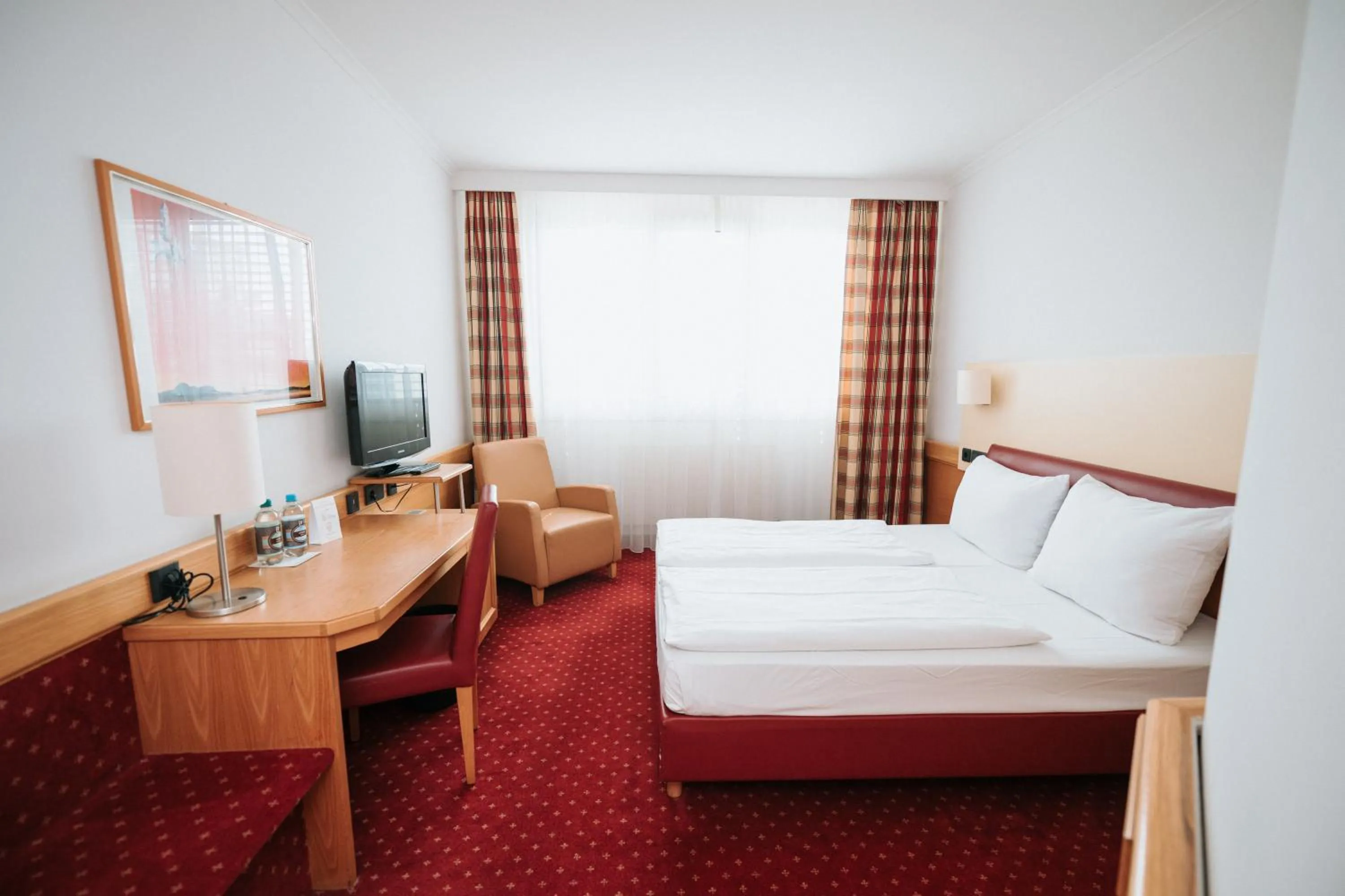 Photo of the whole room, Bed in Feringapark Hotel by Coffee Fellows Hotels