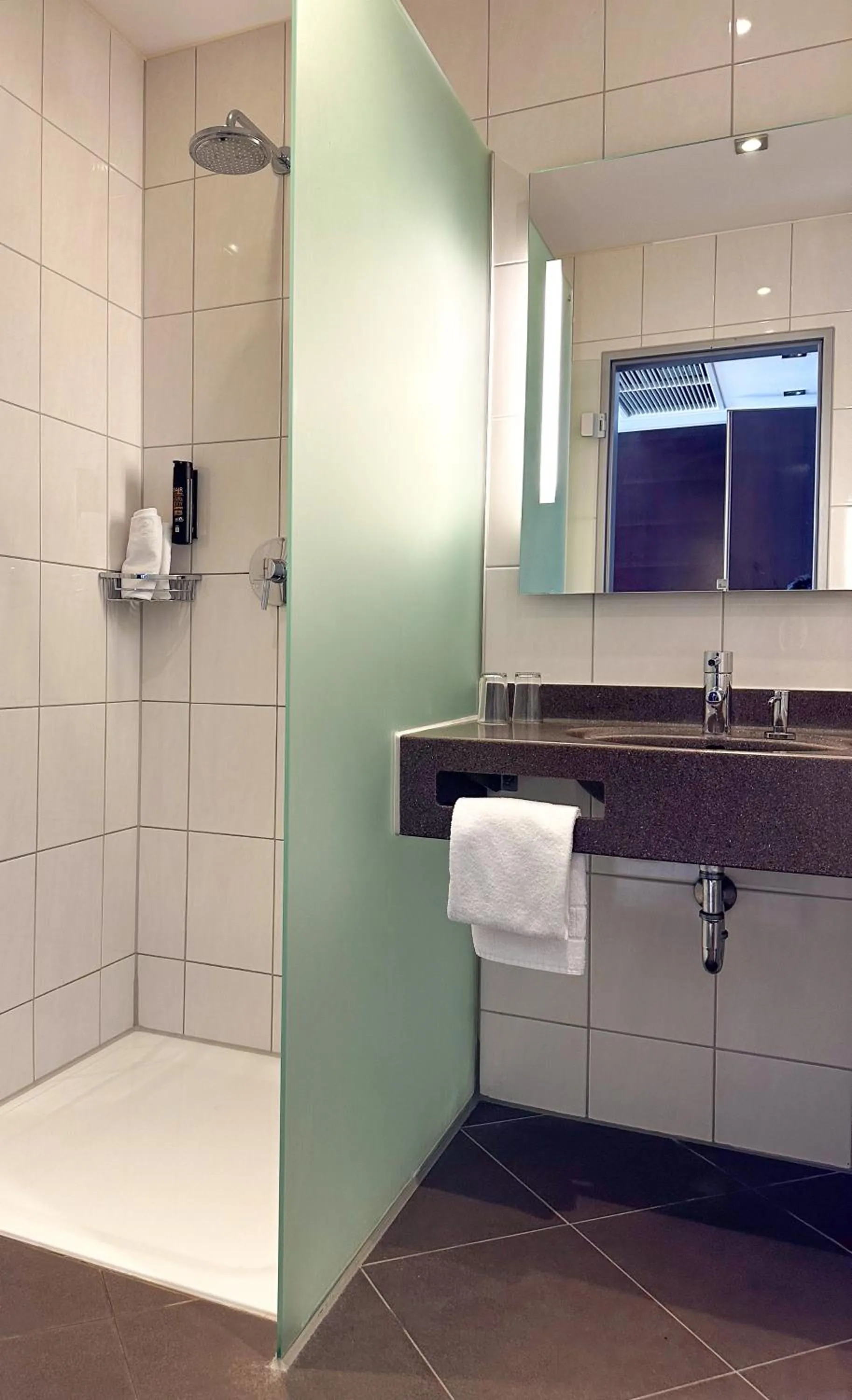 Bathroom in Feringapark Hotel by Coffee Fellows Hotels